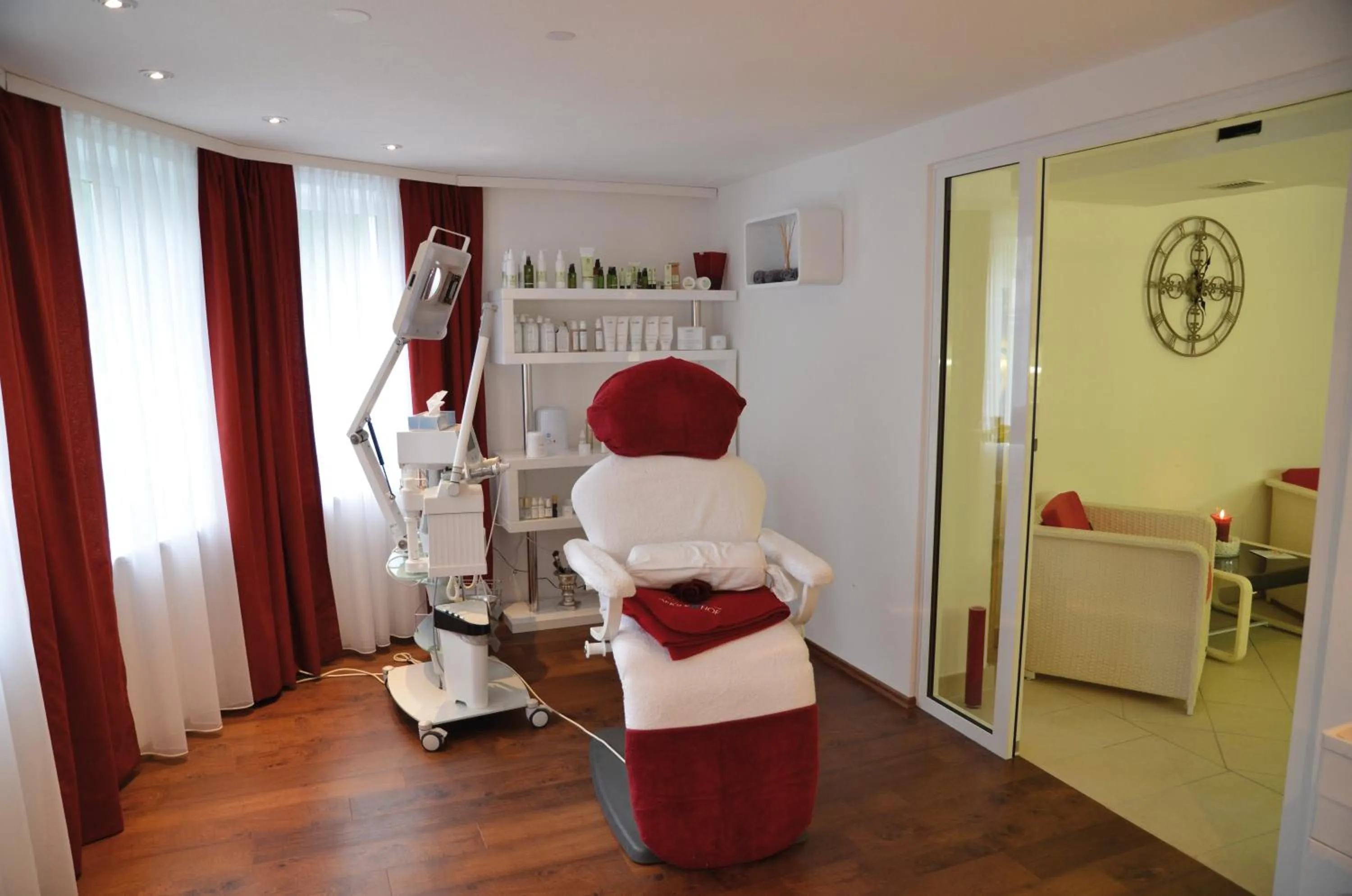 Spa and wellness centre/facilities in ANGERHOF Kur- und Thermenhotel