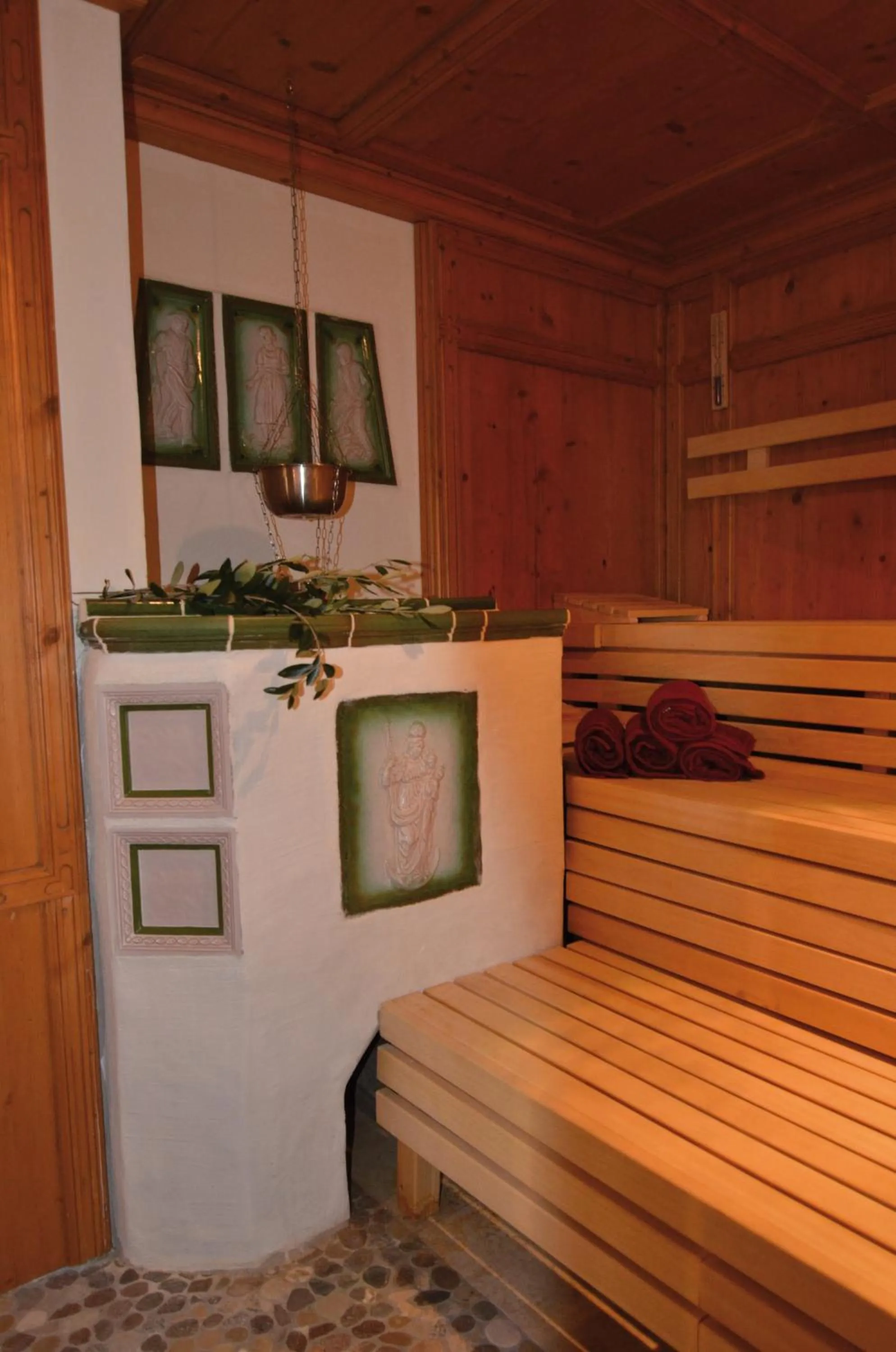 Sauna in ANGERHOF Kur- und Thermenhotel