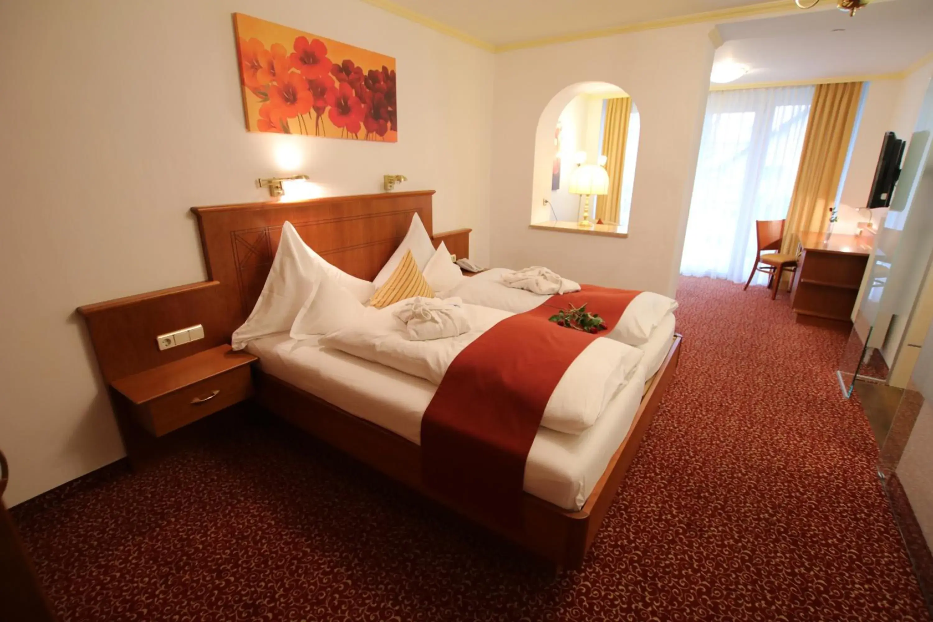 Deluxe Double Room in ANGERHOF Kur- und Thermenhotel Deluxe Double Room in ANGERHOF Kur- und Thermenhotel