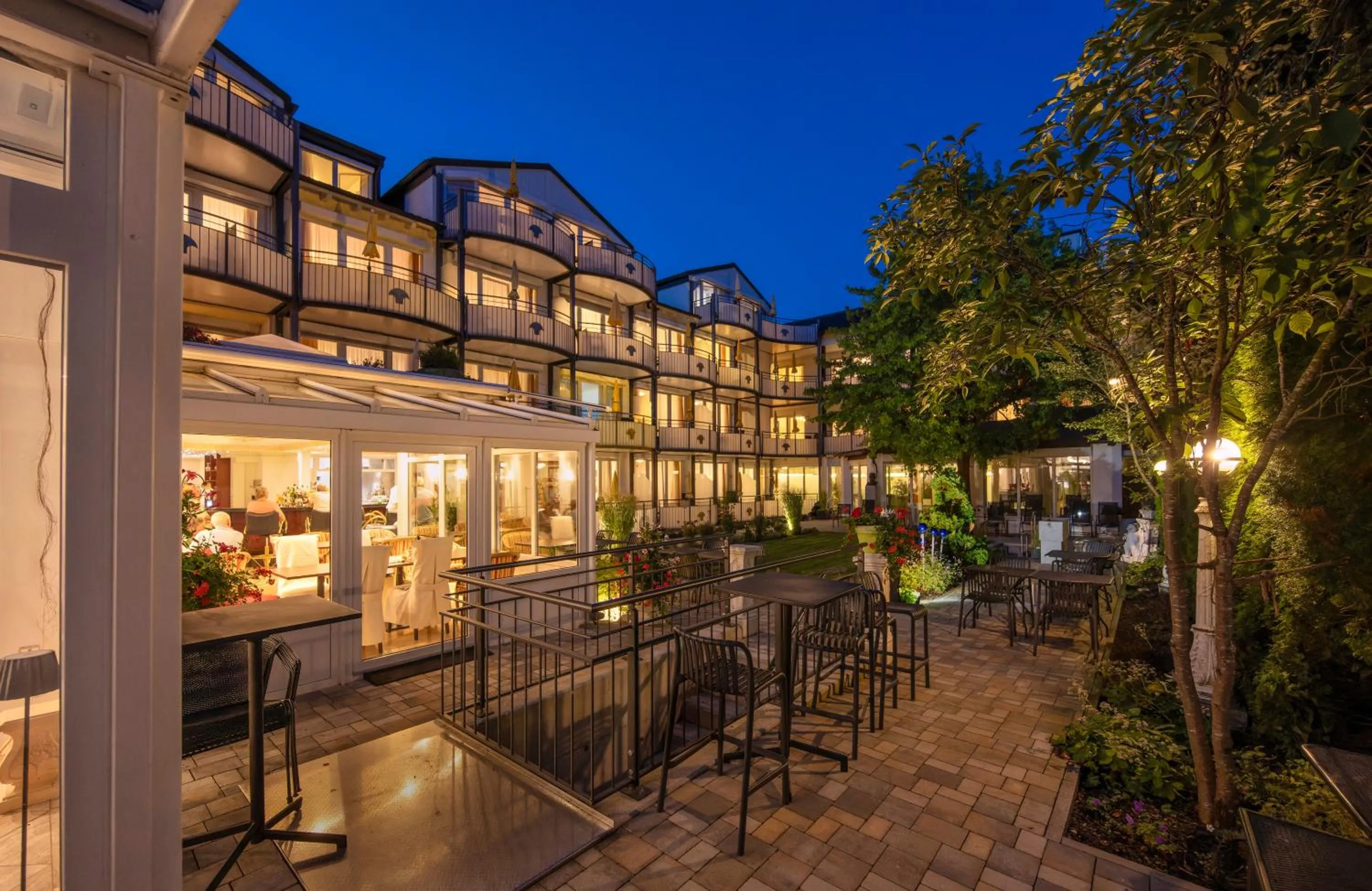 Property building in ANGERHOF Kur- und Thermenhotel