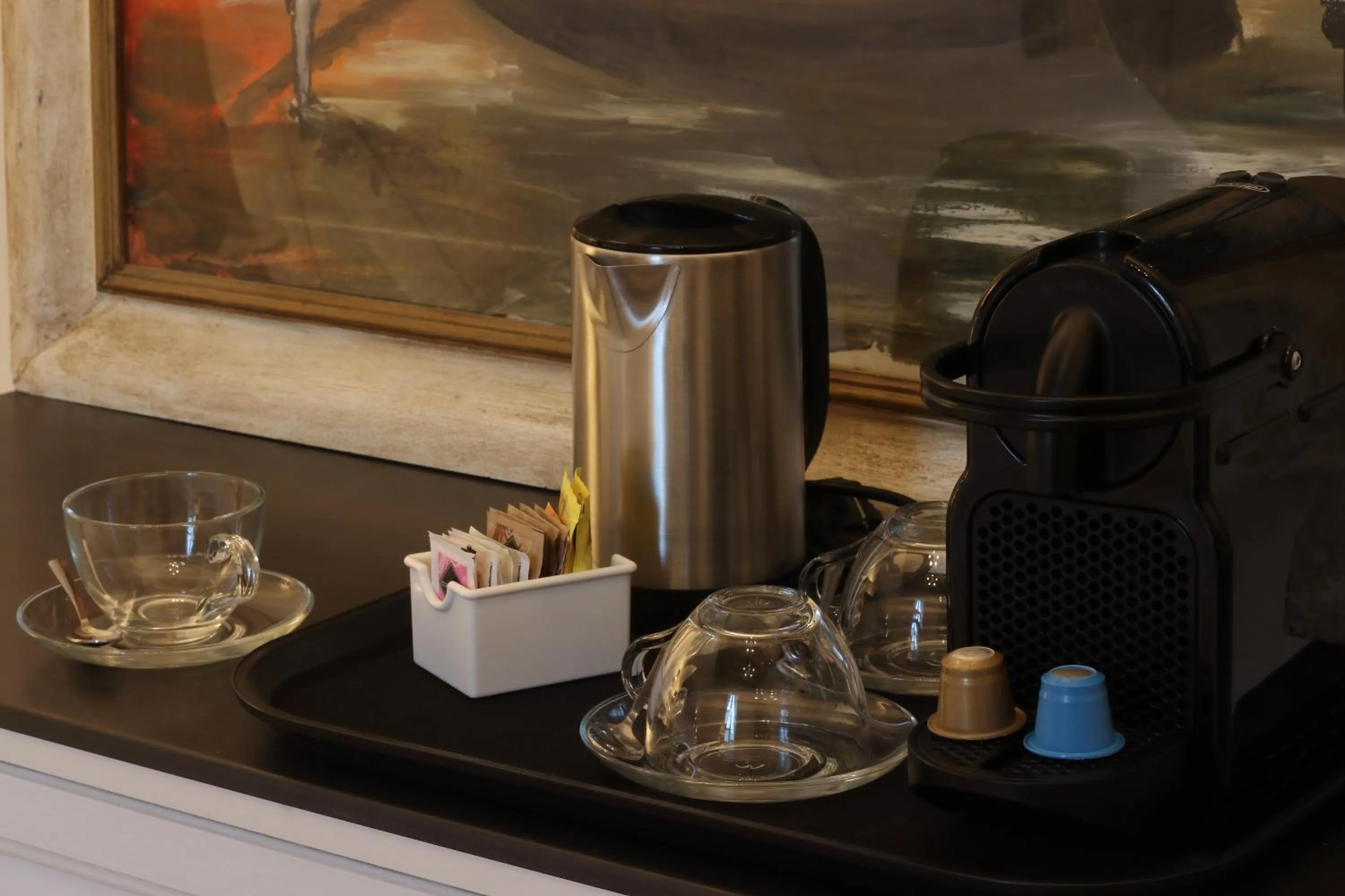 Coffee/tea facilities in Corsini Tintori