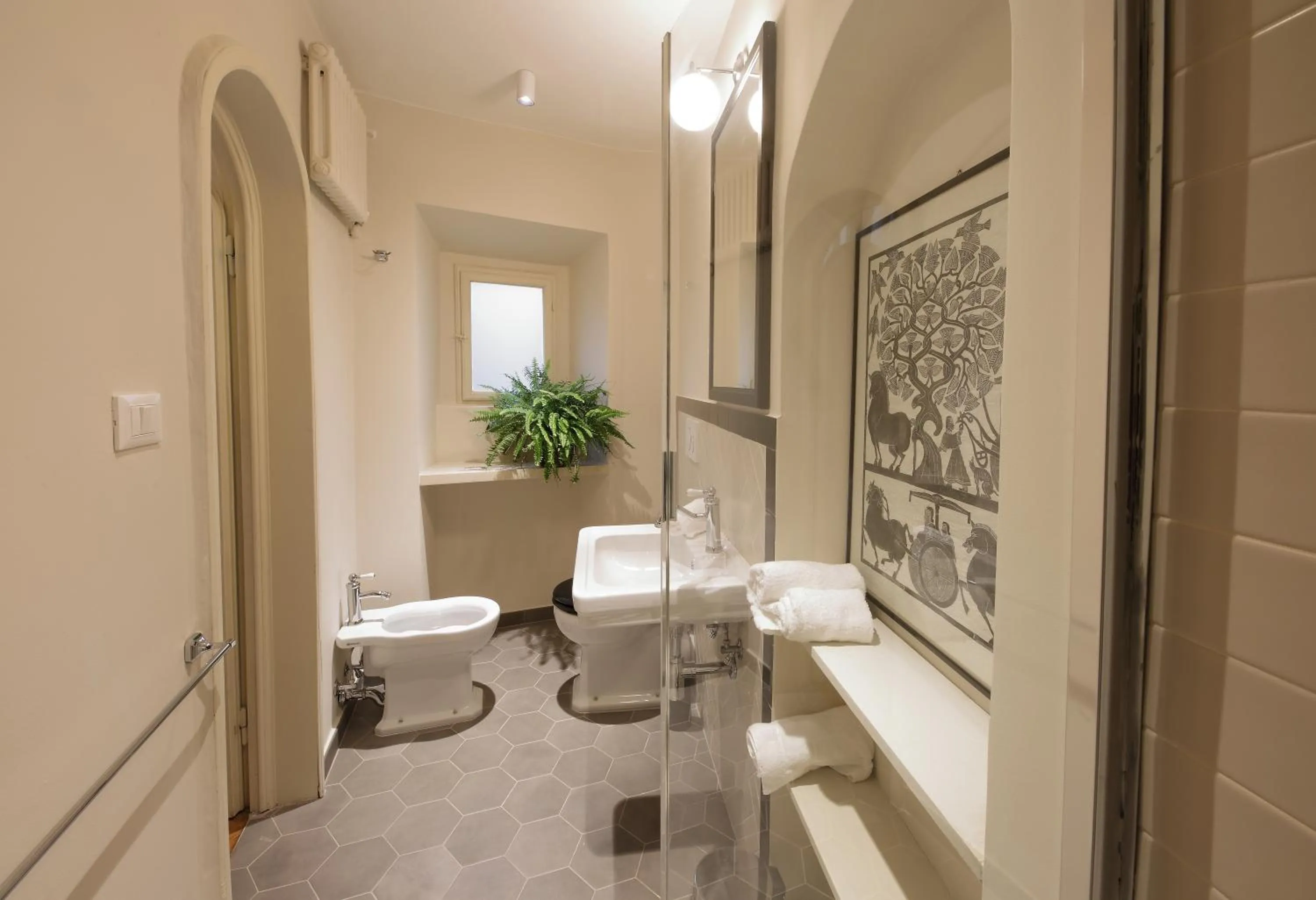 Toilet in Corsini Tintori