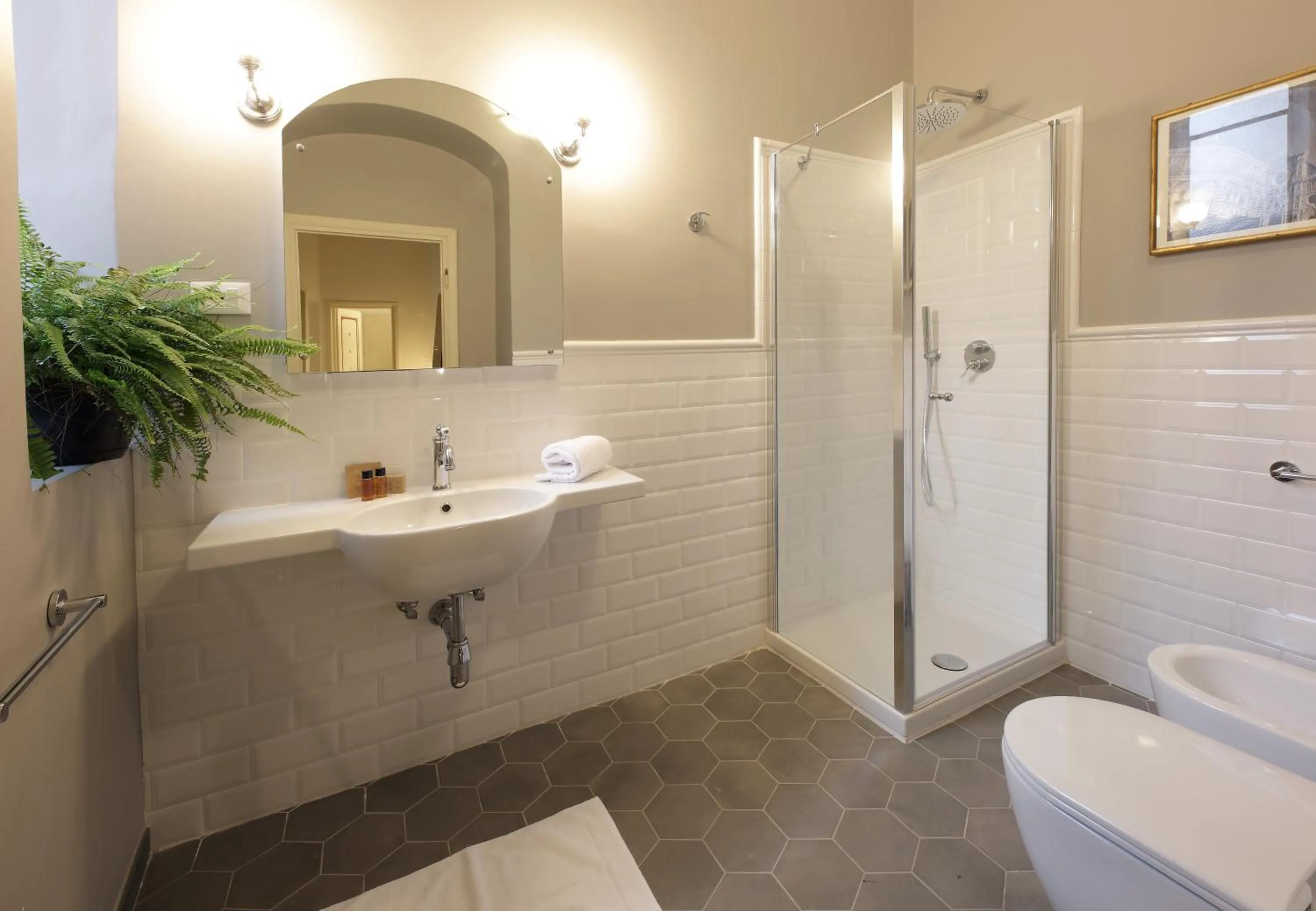 Toilet in Corsini Tintori