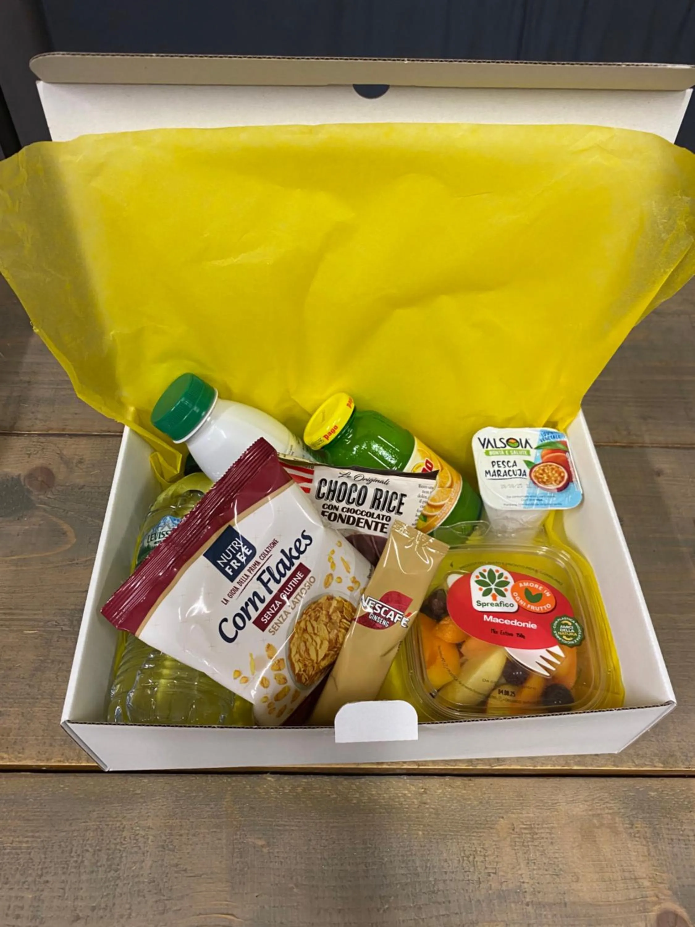 Food and drinks in Corsini Tintori