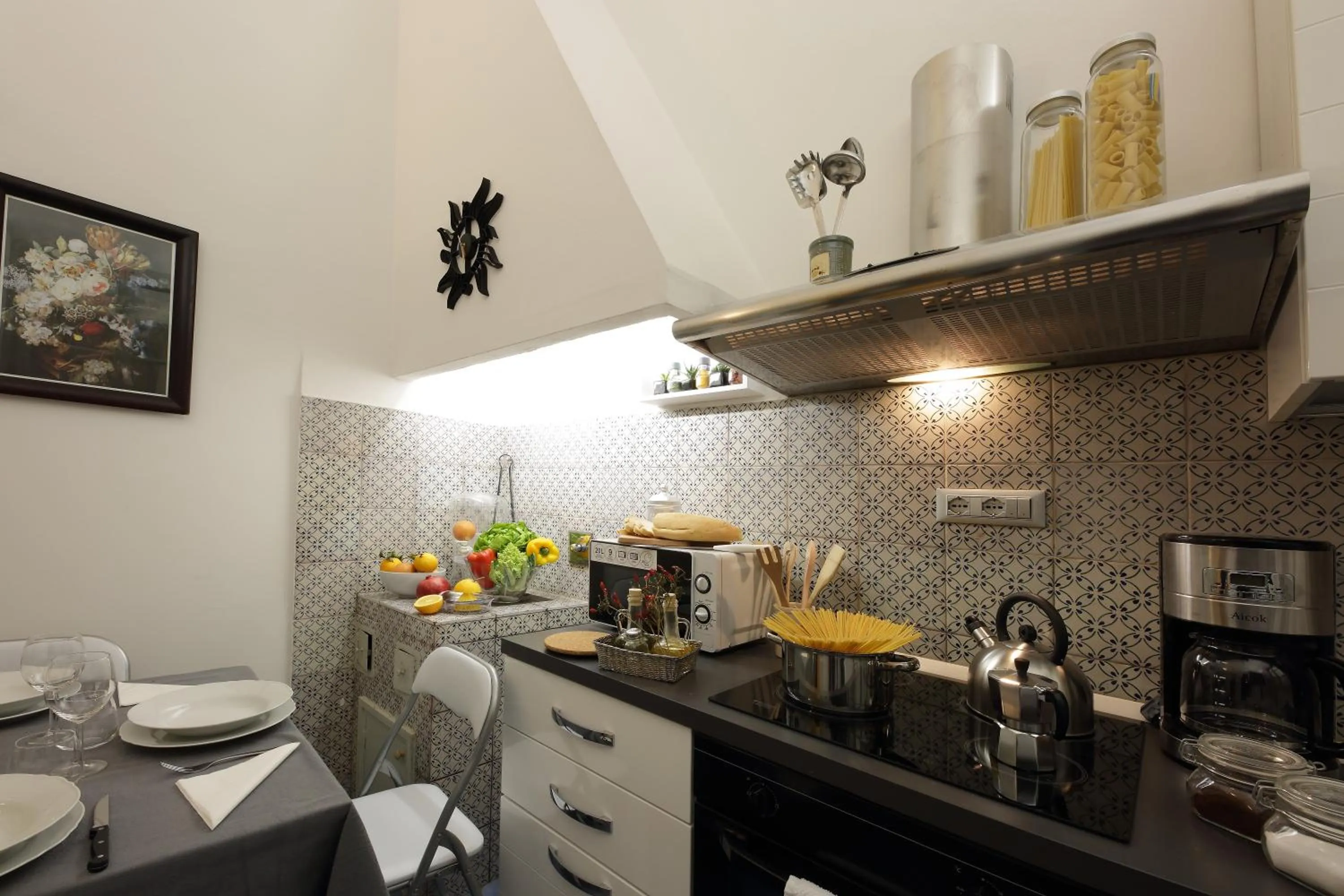 Kitchen or kitchenette in Corsini Tintori