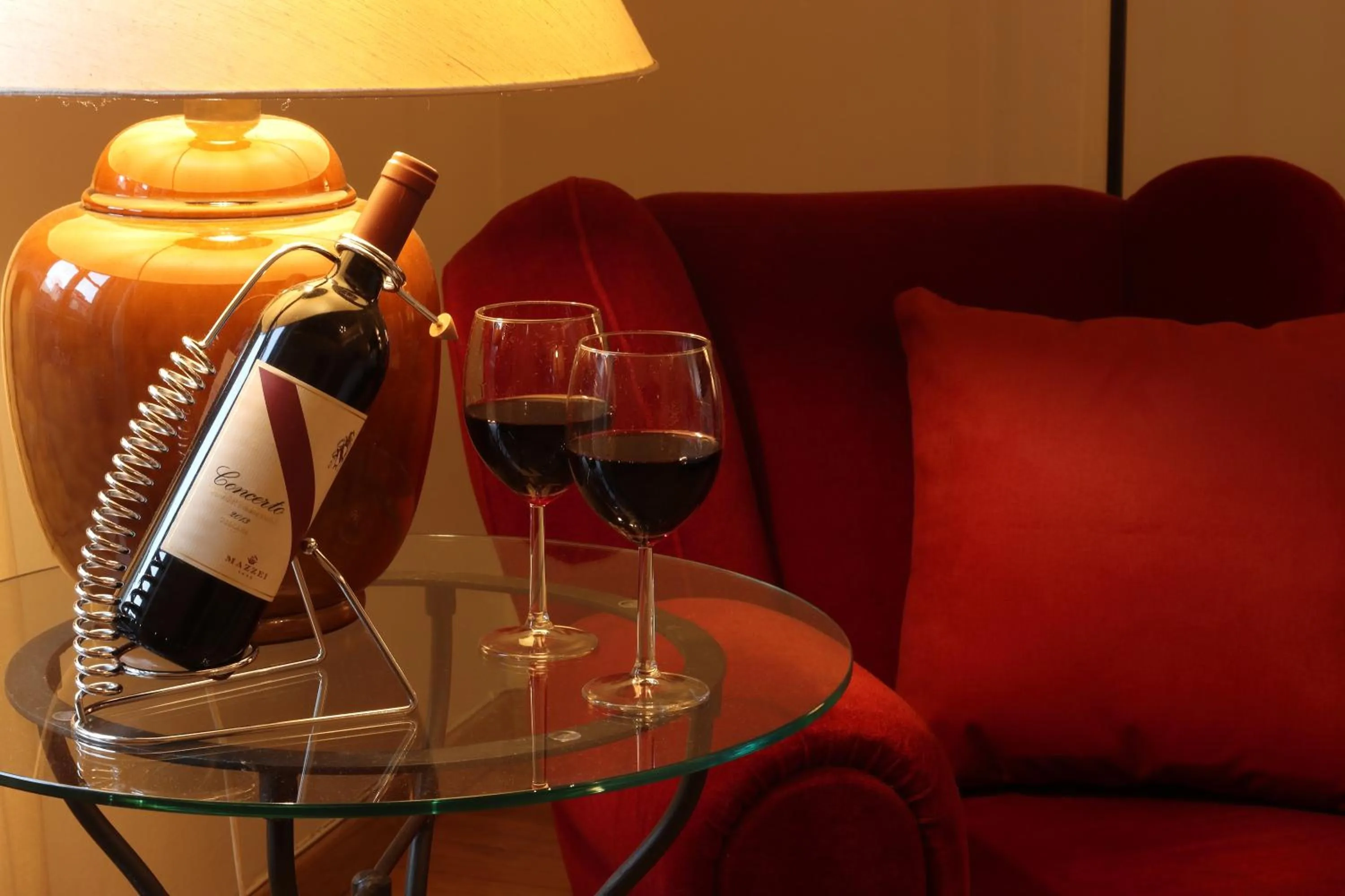 Living room in Corsini Tintori