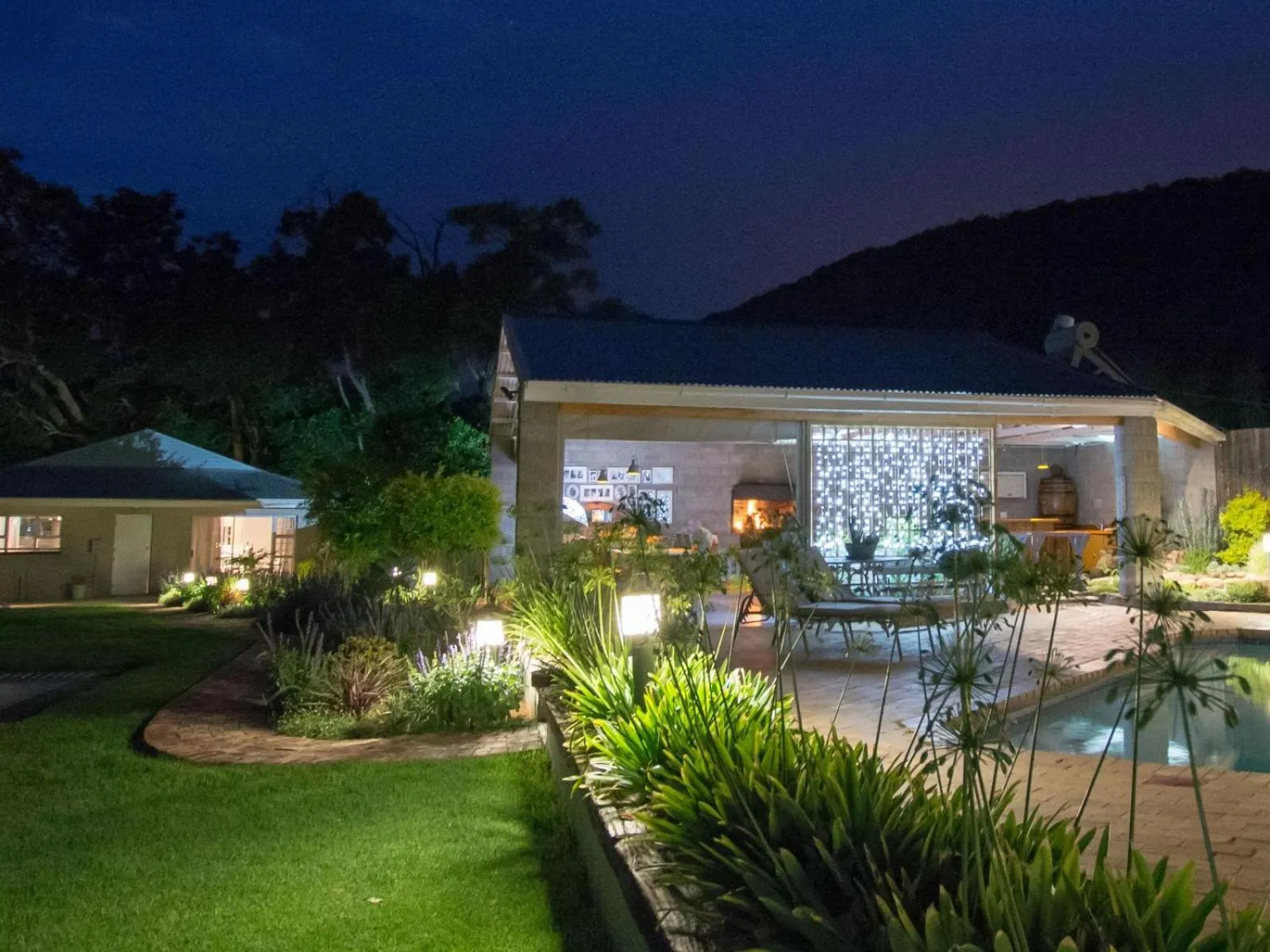 Property building in Chicane Bed and Breakfast