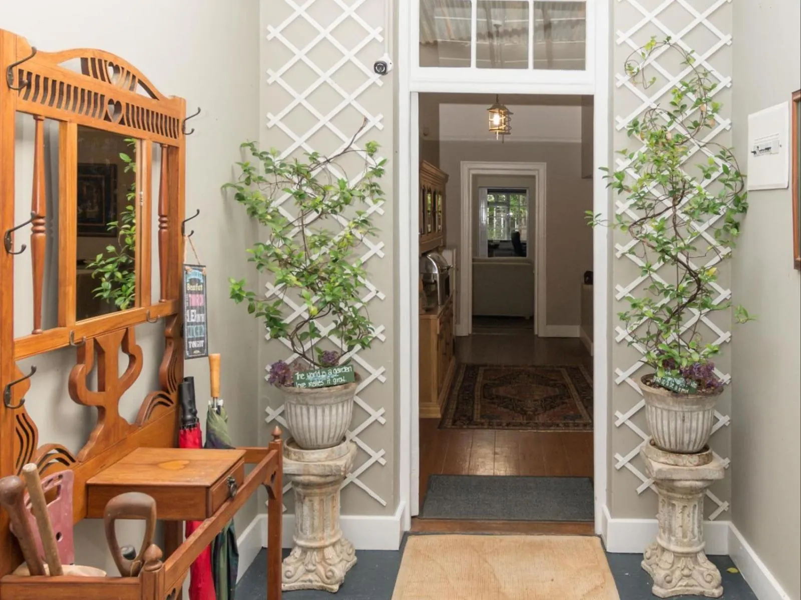 Property building in Chicane Bed and Breakfast