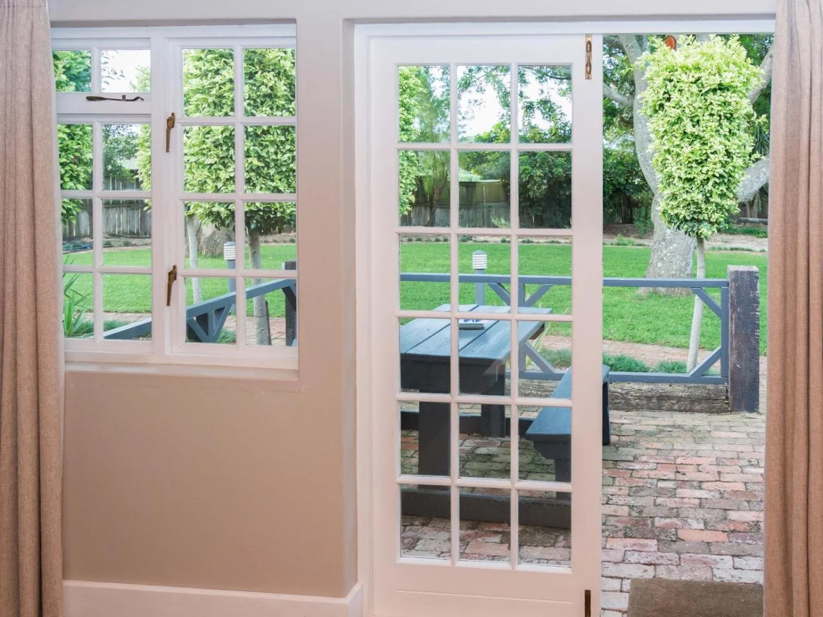 Garden view in Chicane Bed and Breakfast