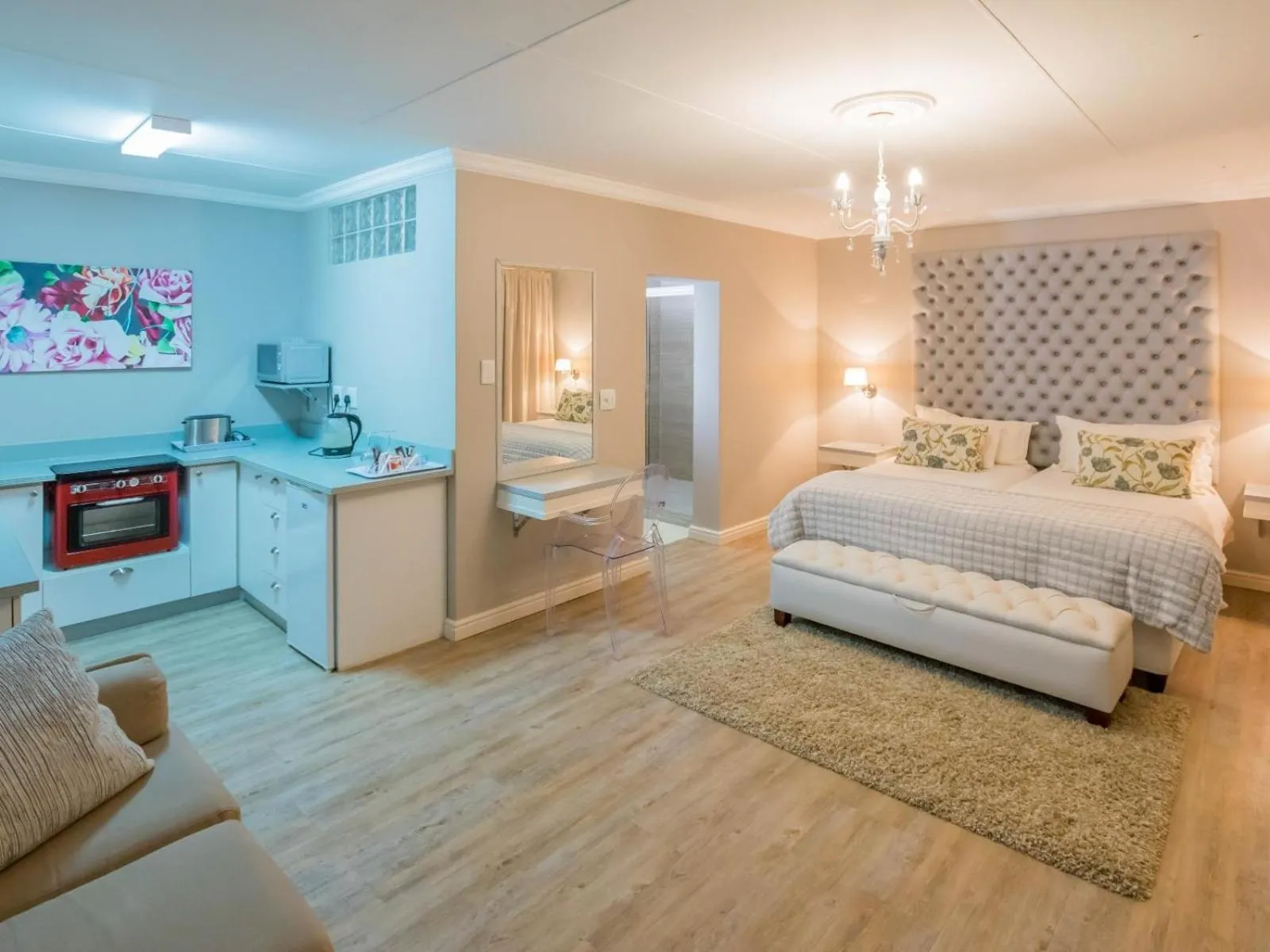 Photo of the whole room, Bed in Chicane Bed and Breakfast