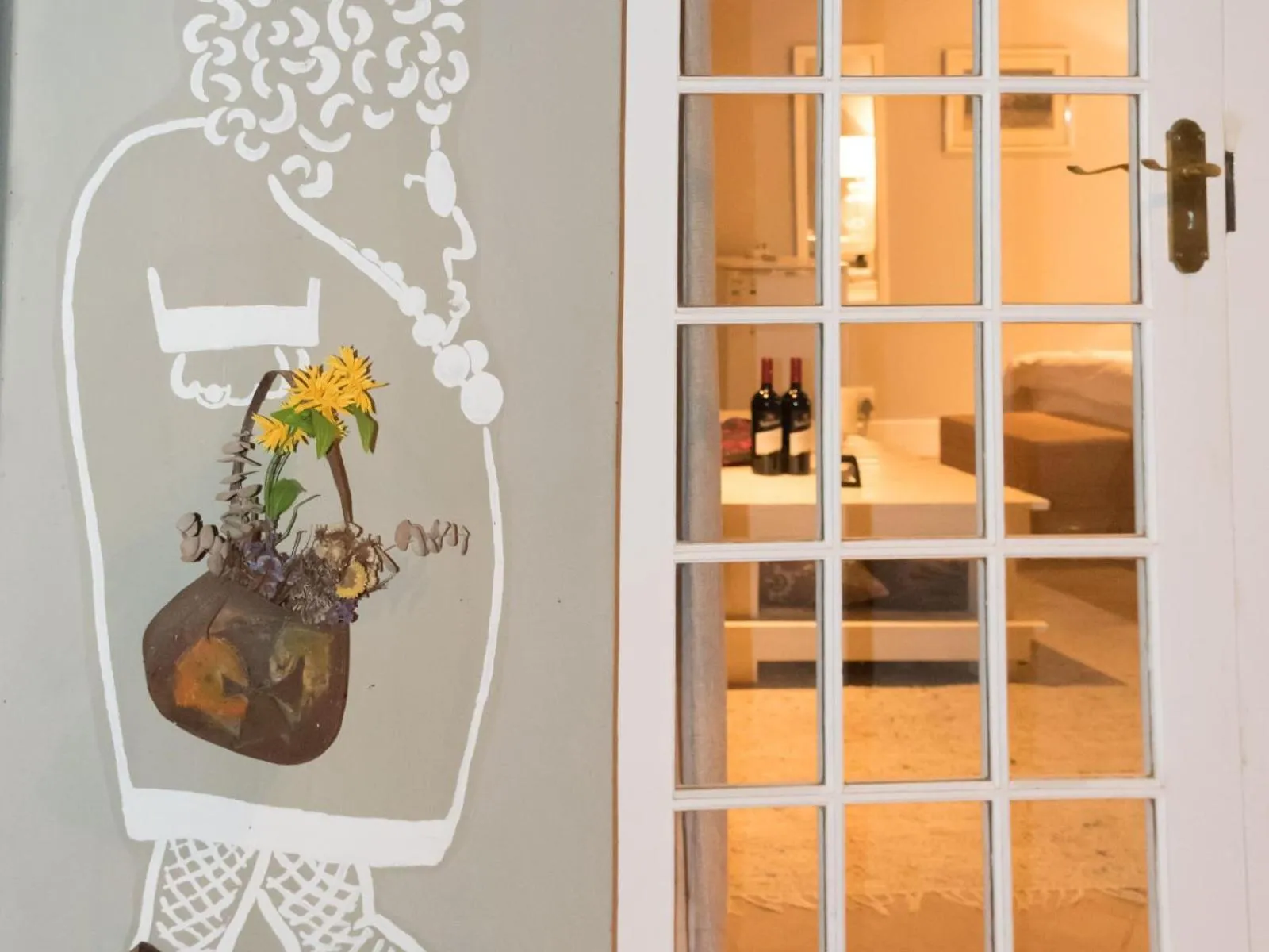 Facade/entrance in Chicane Bed and Breakfast