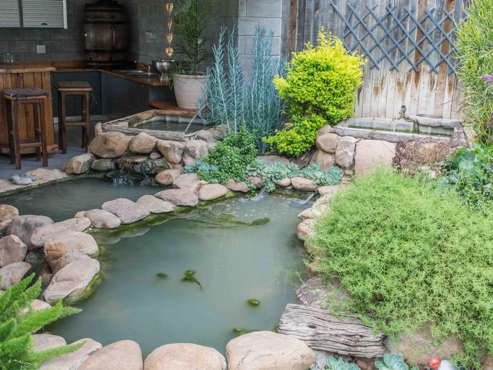 Property building in Chicane Bed and Breakfast