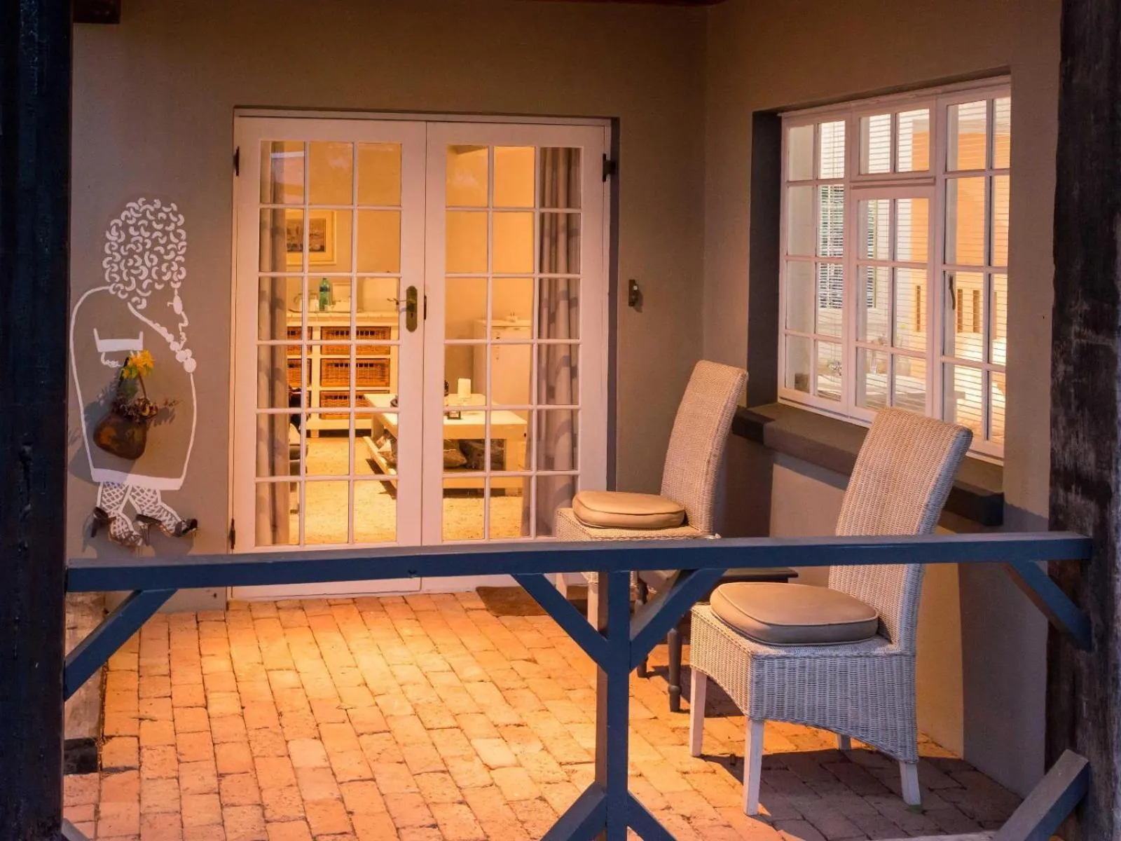 Facade/entrance in Chicane Bed and Breakfast