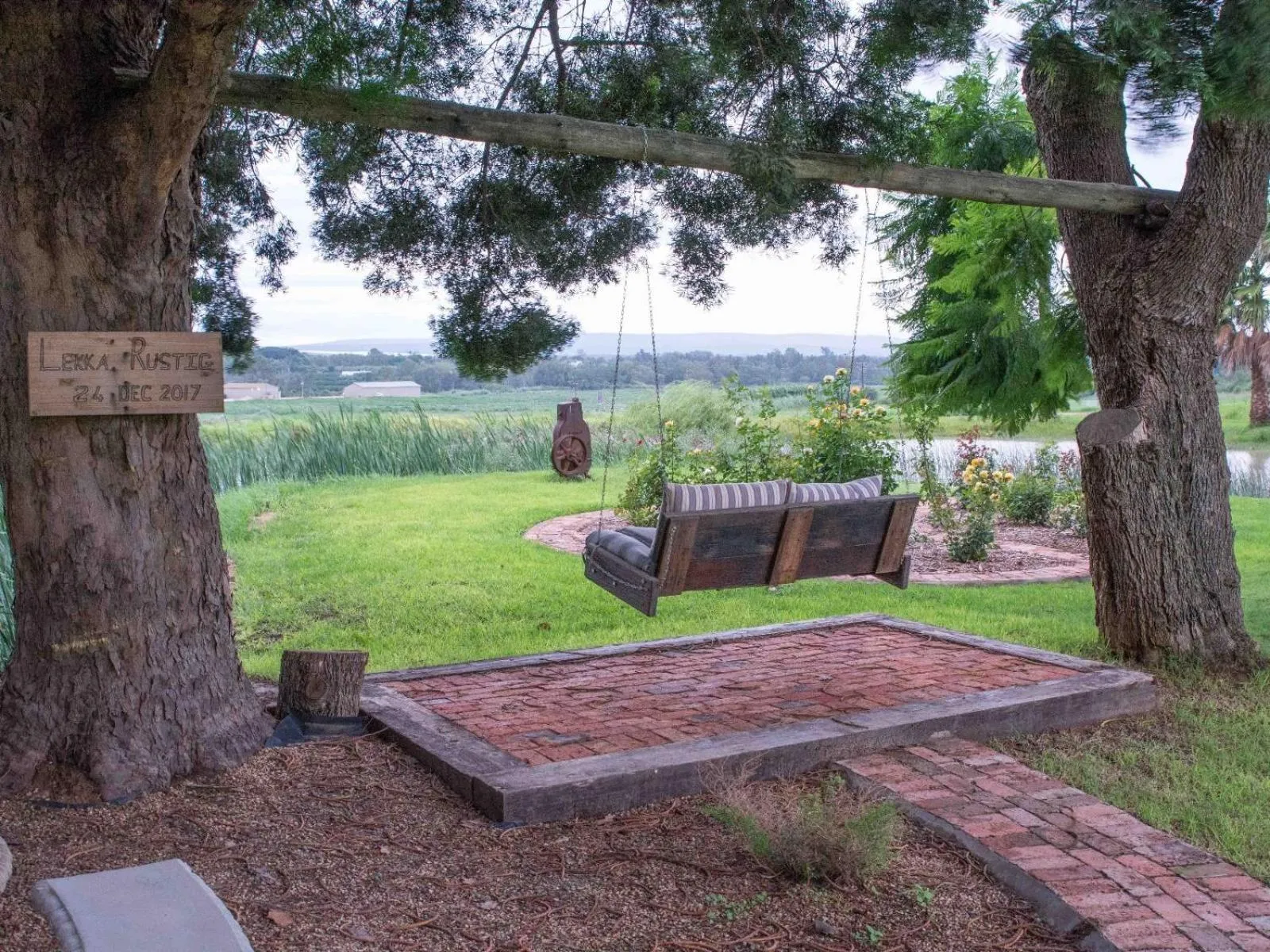 Property building in Chicane Bed and Breakfast