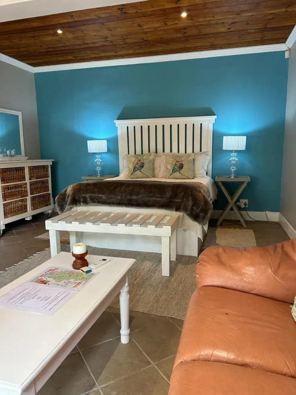 Superior Queen Room - single occupancy in Chicane Bed and Breakfast Superior Queen Room - single occupancy in Chicane Bed and Breakfast