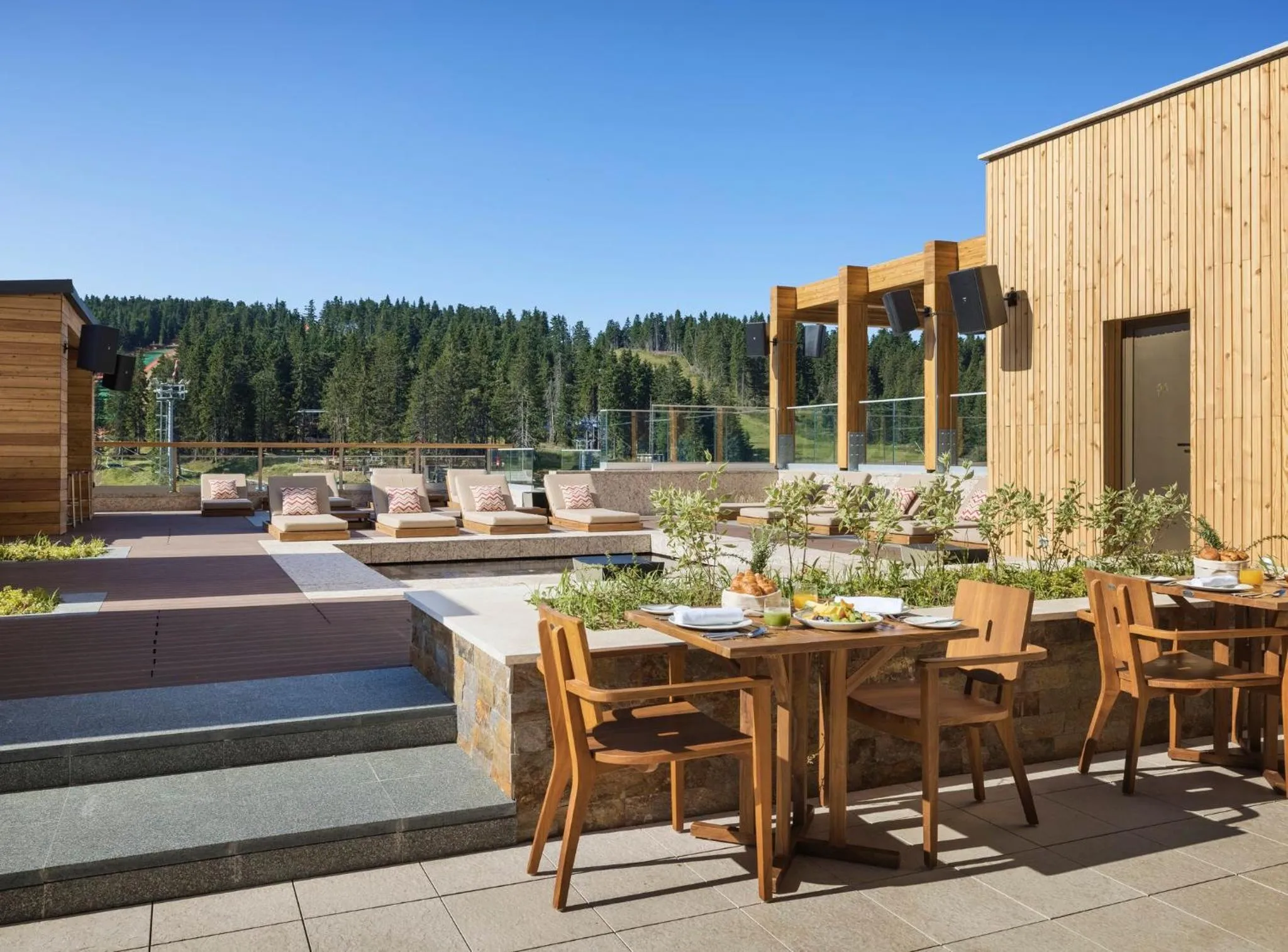 Restaurant/places to eat in Viceroy Kopaonik Resort & Spa