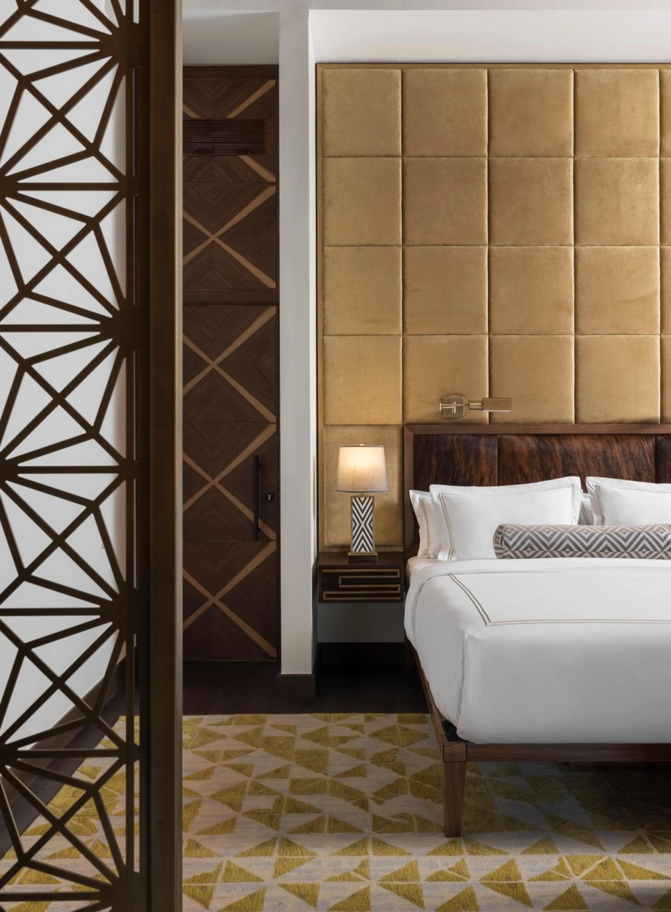 Bed in Viceroy Kopaonik Resort & Spa