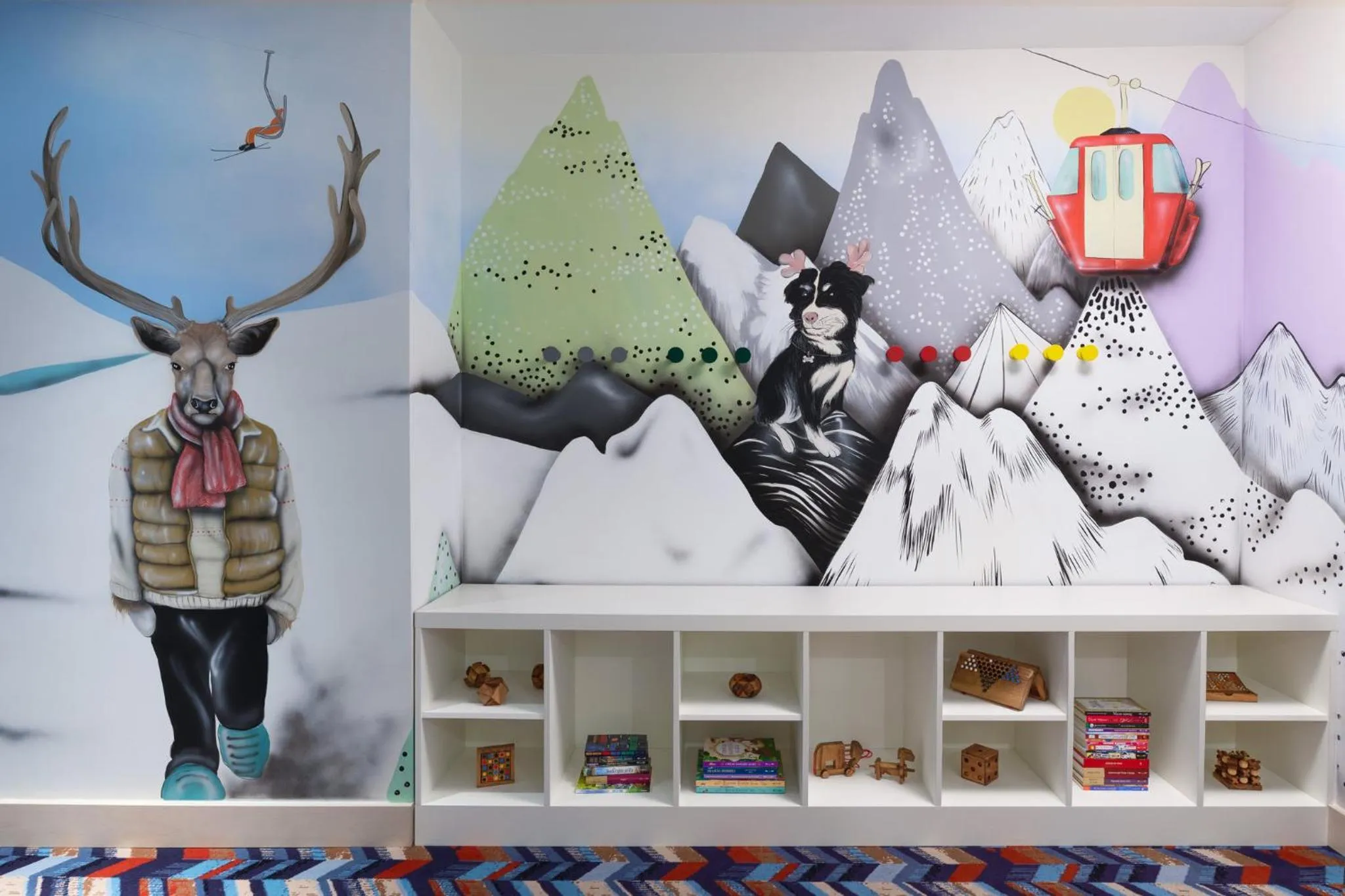 Children play ground in Viceroy Kopaonik Resort & Spa