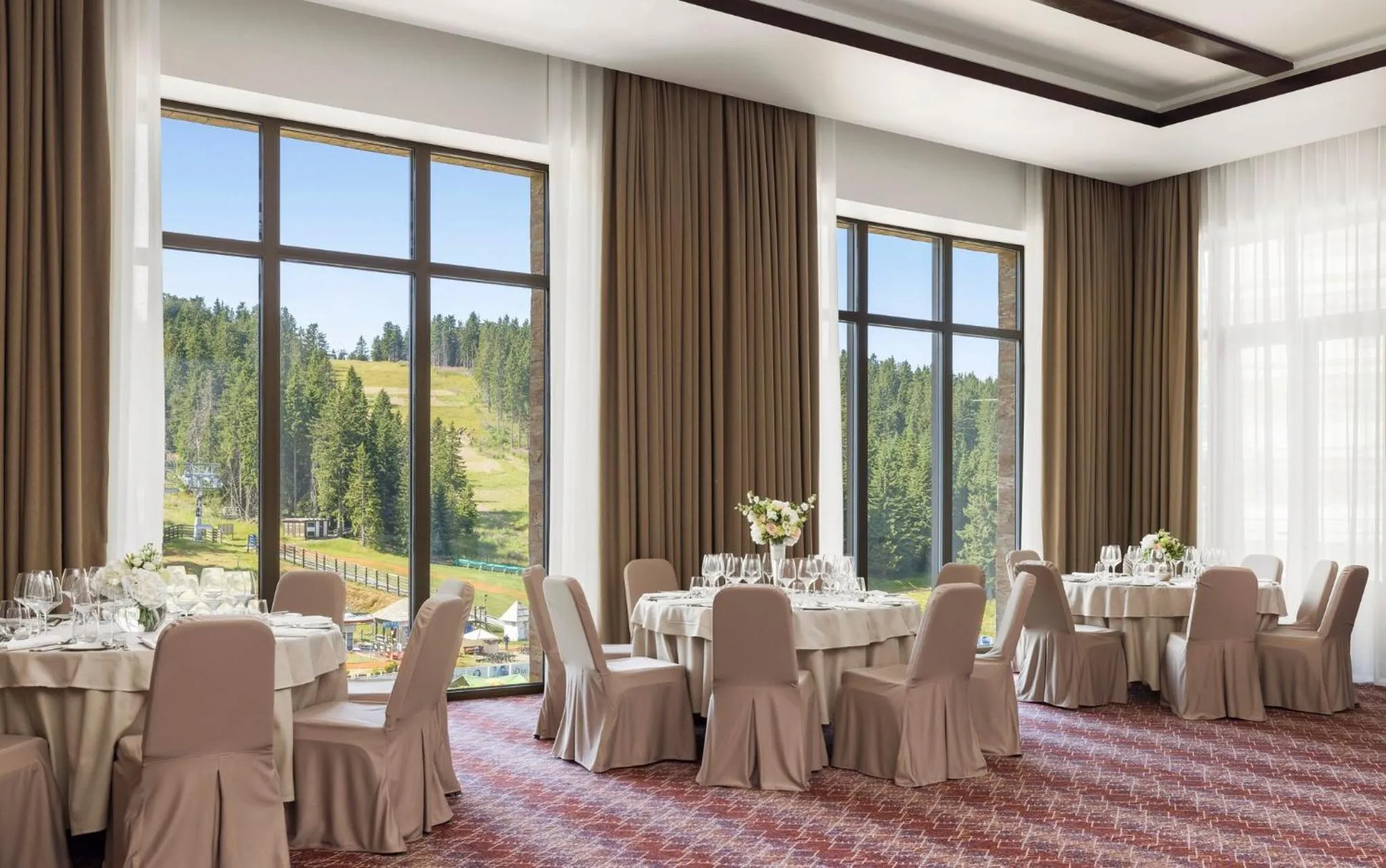 Banquet/Function facilities in Viceroy Kopaonik Resort & Spa
