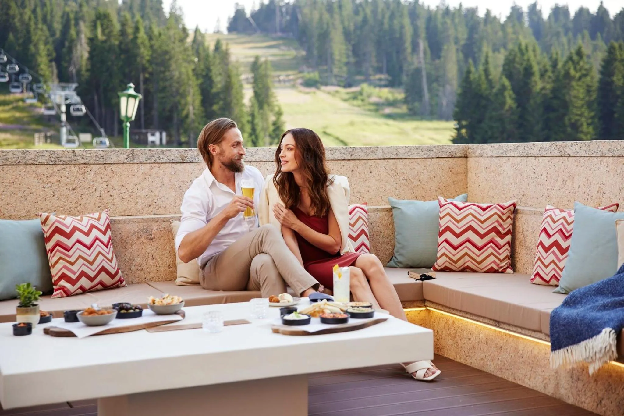 Balcony/Terrace in Viceroy Kopaonik Resort & Spa
