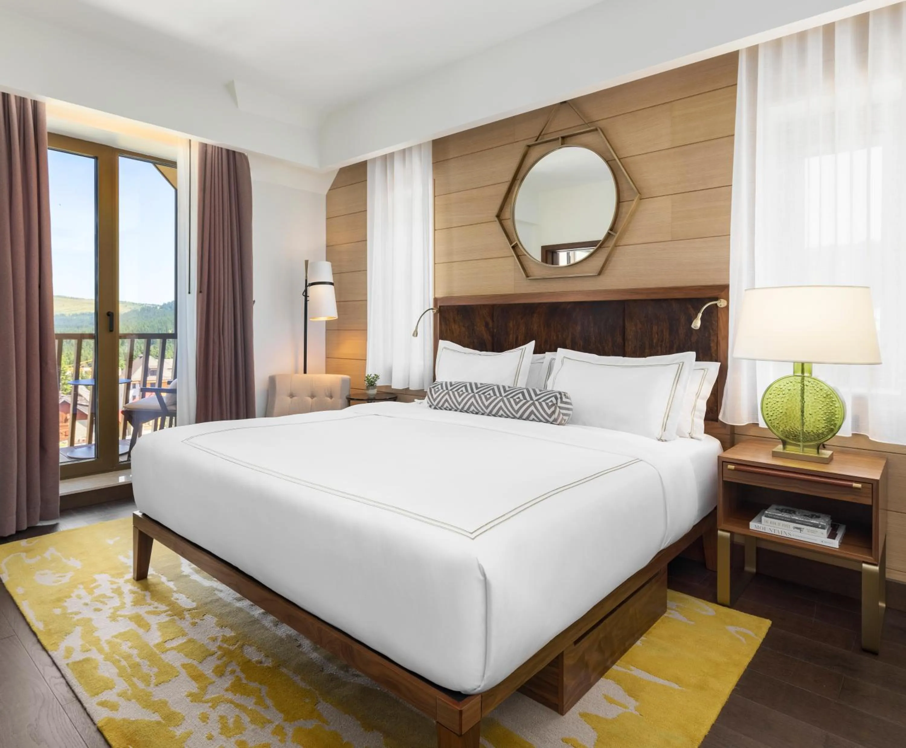 Kopaonik Suite with Balcony in Viceroy Kopaonik Resort & Spa