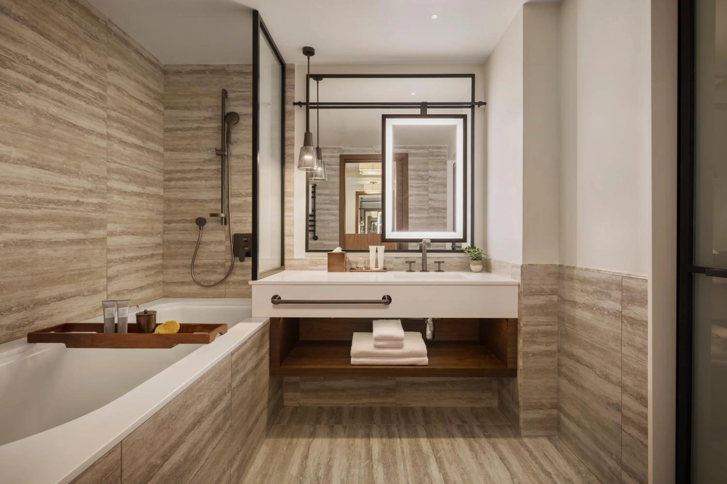 Bathroom in Viceroy Kopaonik Resort & Spa