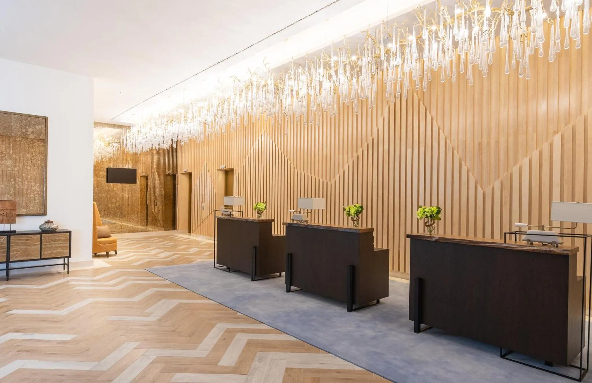 Lobby or reception in Viceroy Kopaonik Resort & Spa