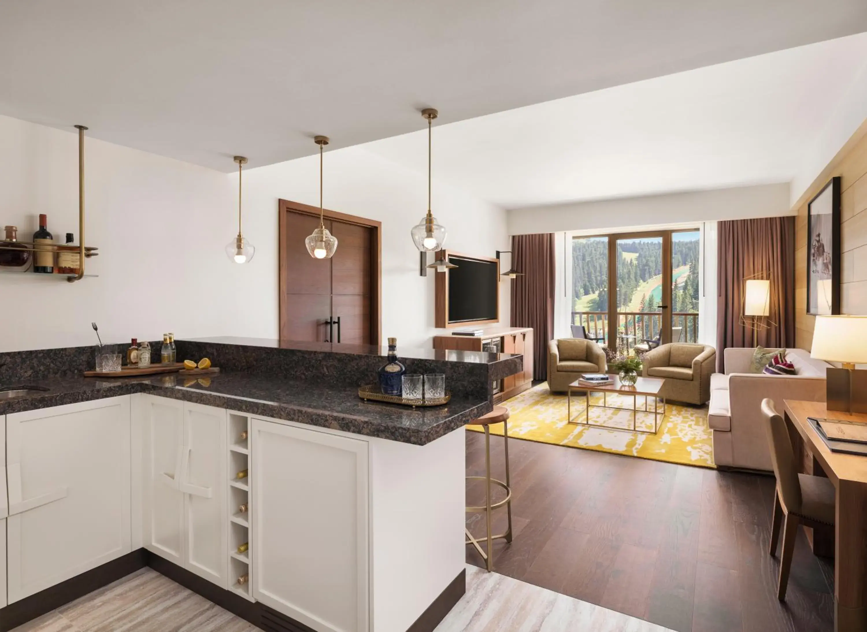 Karaman Suite with Balcony and Slope View in Viceroy Kopaonik Serbia Karaman Suite with Balcony and Slope View in Viceroy Kopaonik Serbia