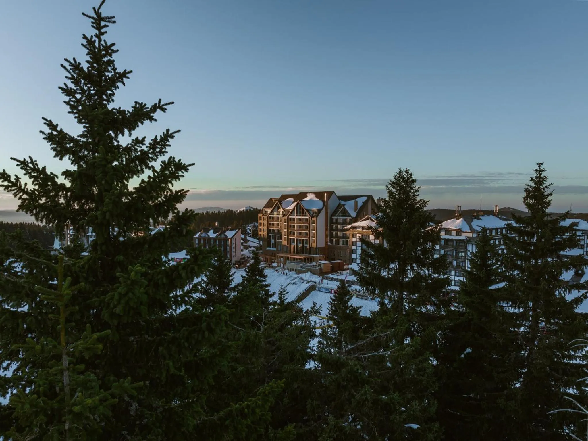 Property building in Viceroy Kopaonik Resort & Spa