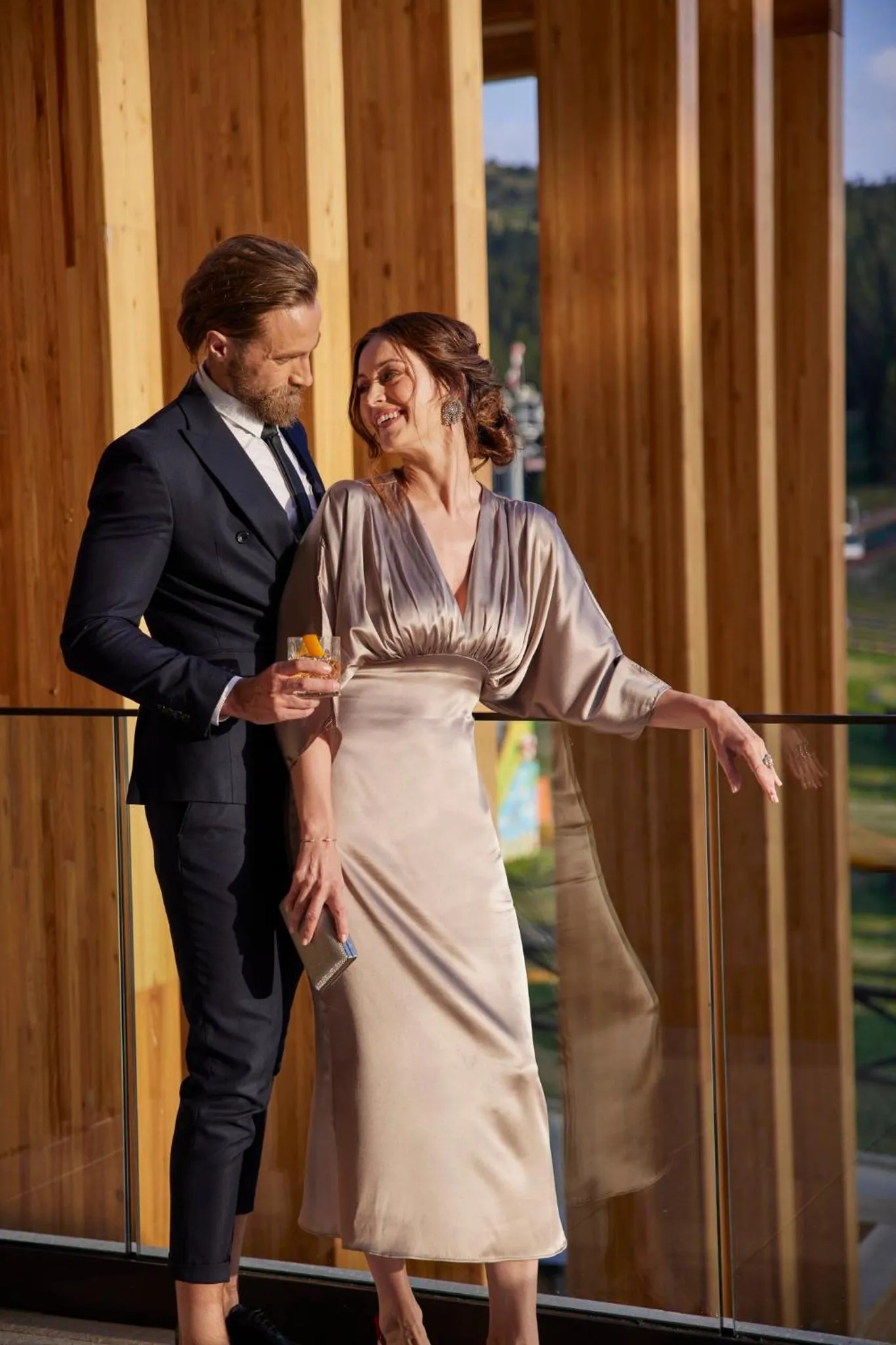 Balcony/Terrace in Viceroy Kopaonik Resort & Spa