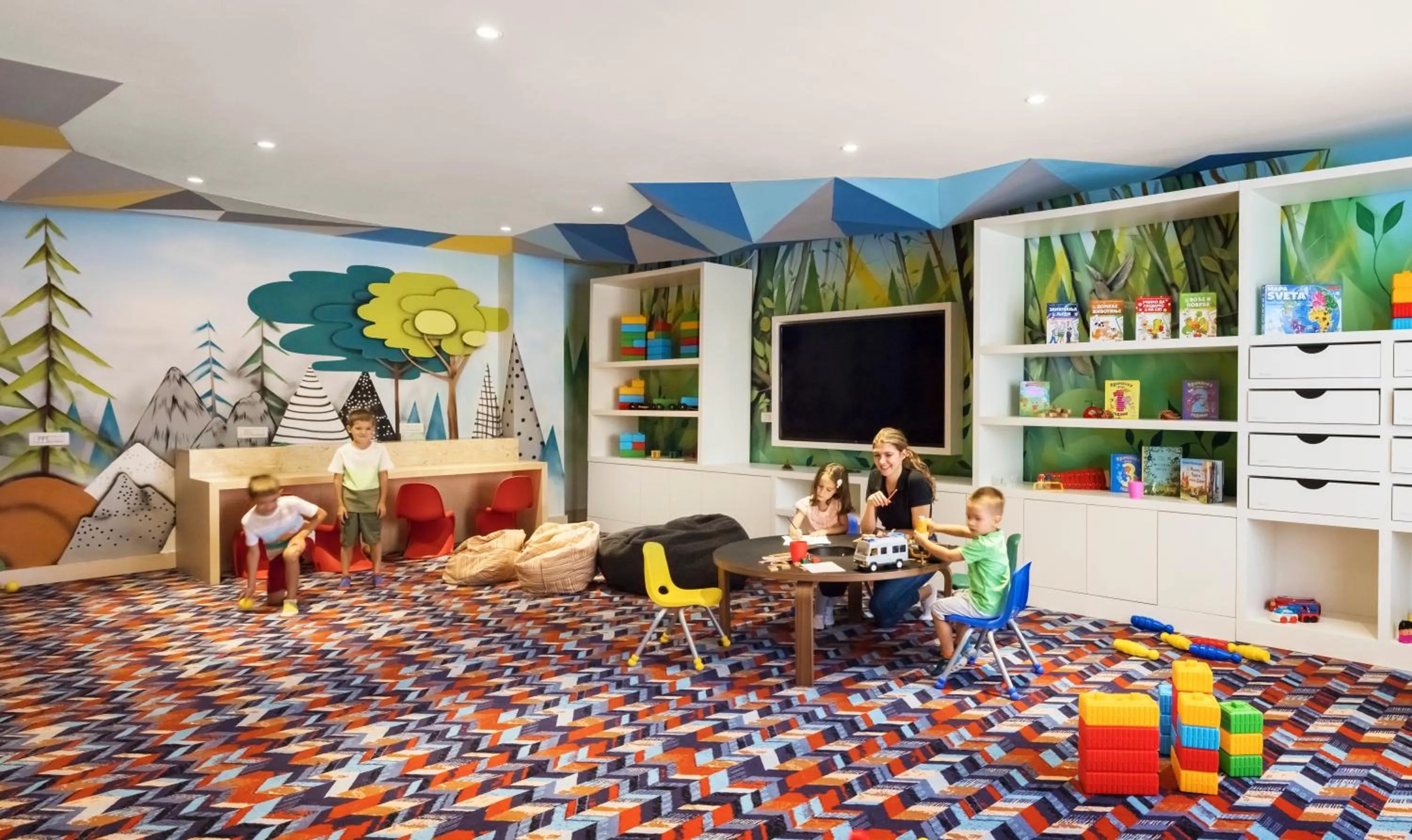 Kids's club in Viceroy Kopaonik Resort & Spa