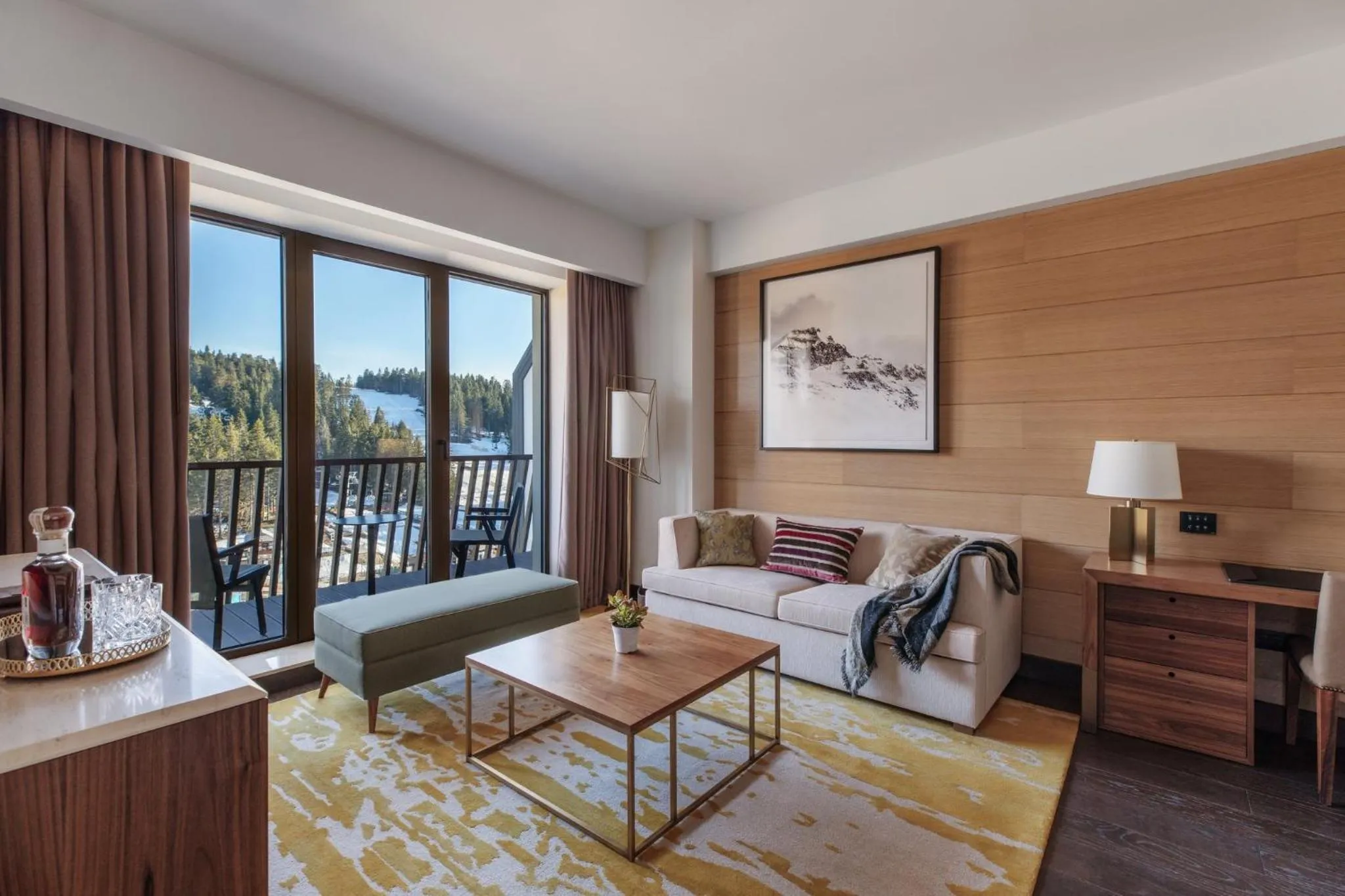 Bedroom in Viceroy Kopaonik Resort & Spa