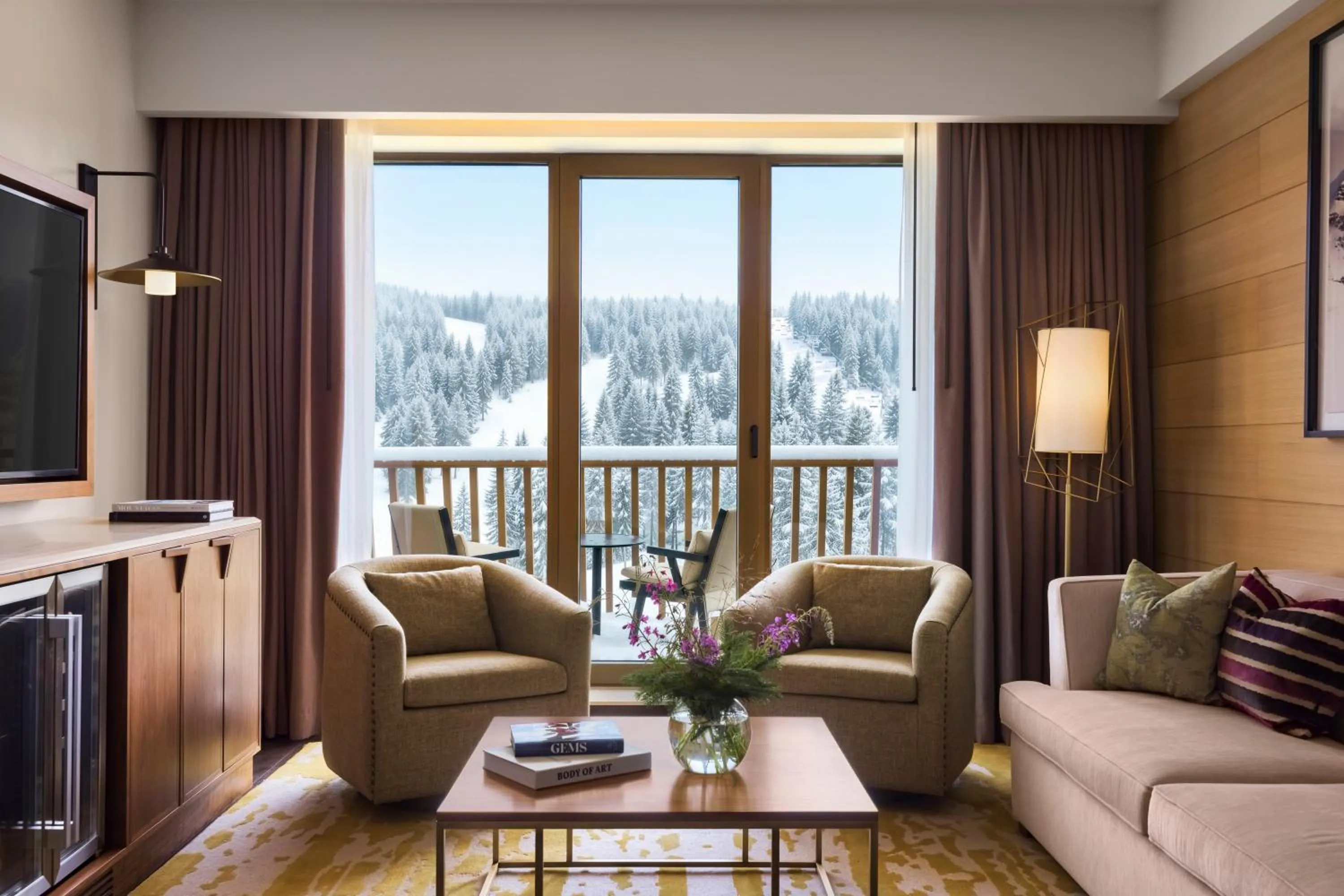 Seating area in Viceroy Kopaonik Resort & Spa