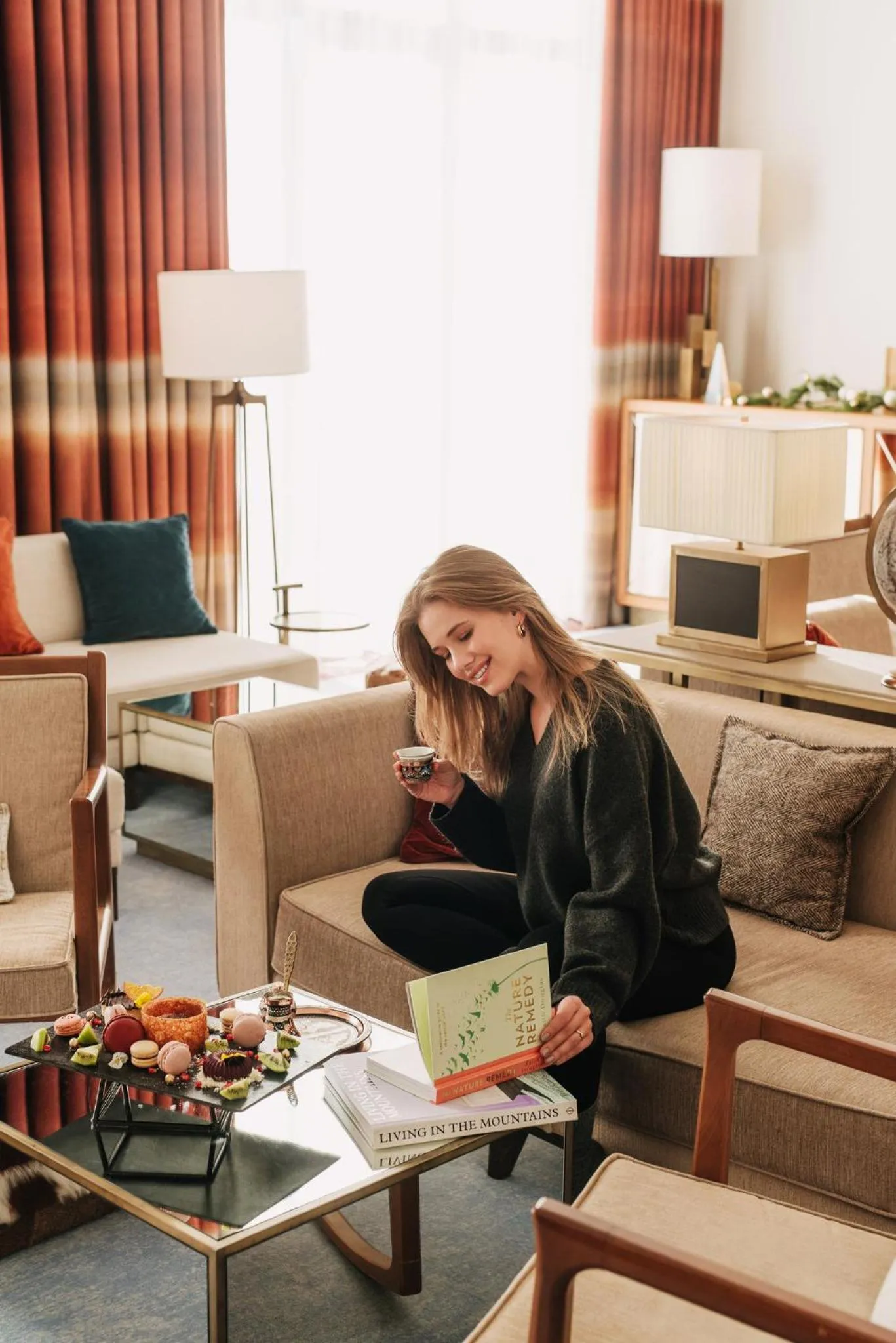 Library in Viceroy Kopaonik Resort & Spa