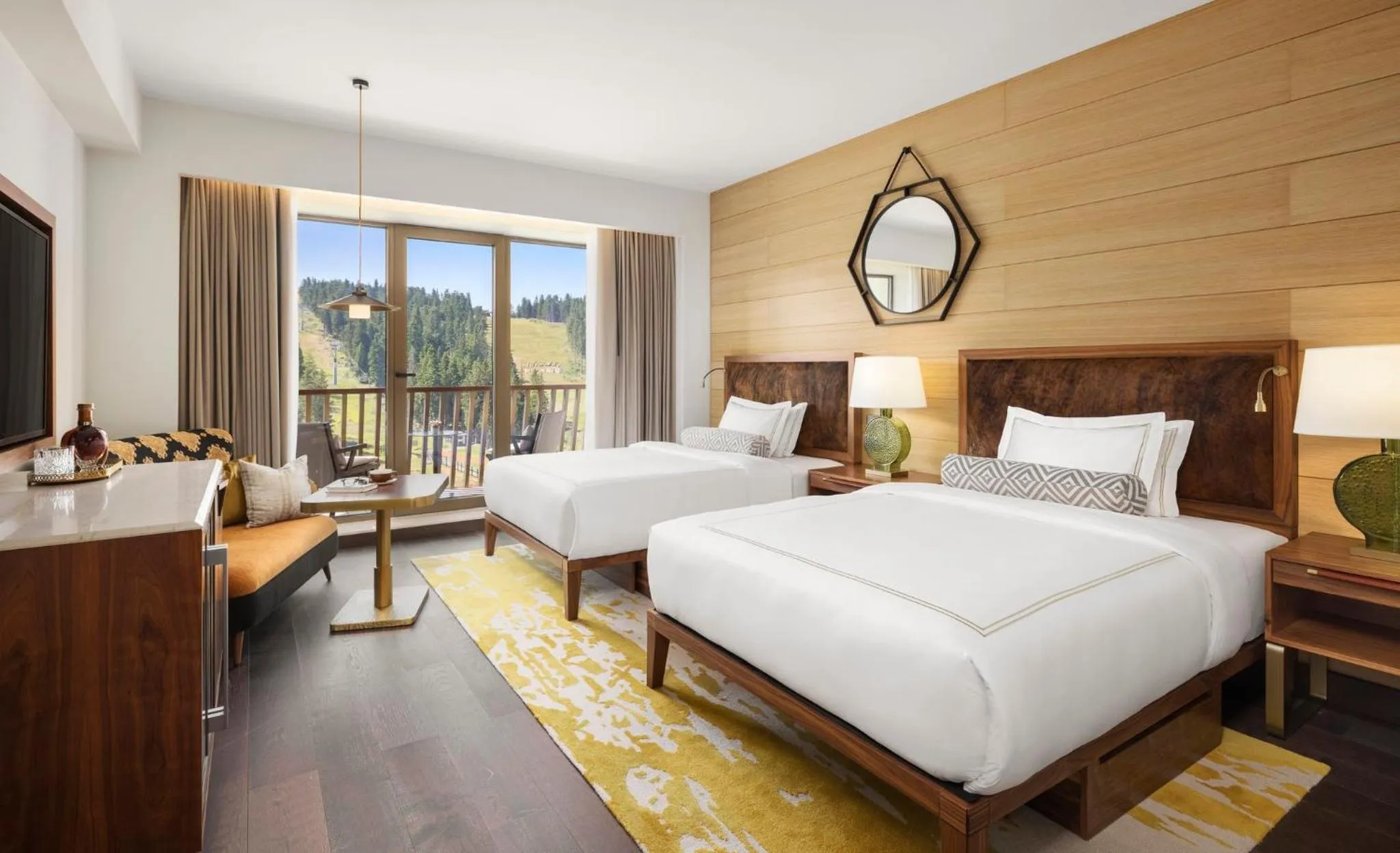 Photo of the whole room, Bed in Viceroy Kopaonik Resort & Spa