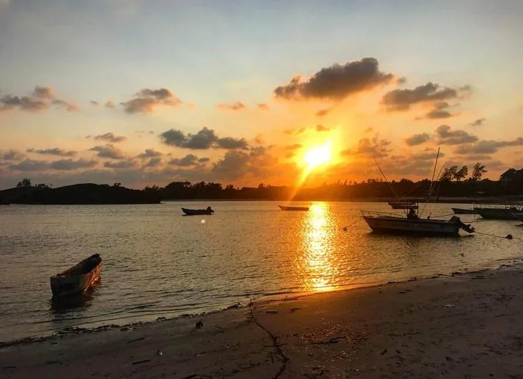 Natural landscape in Barracuda Inn Resort