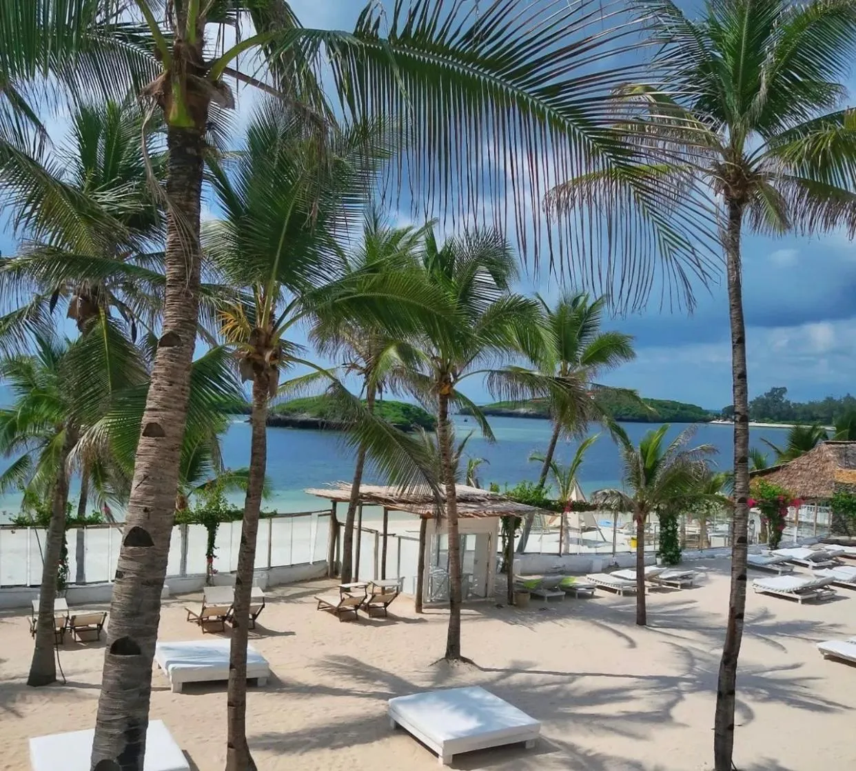 Natural landscape in Barracuda Inn Resort