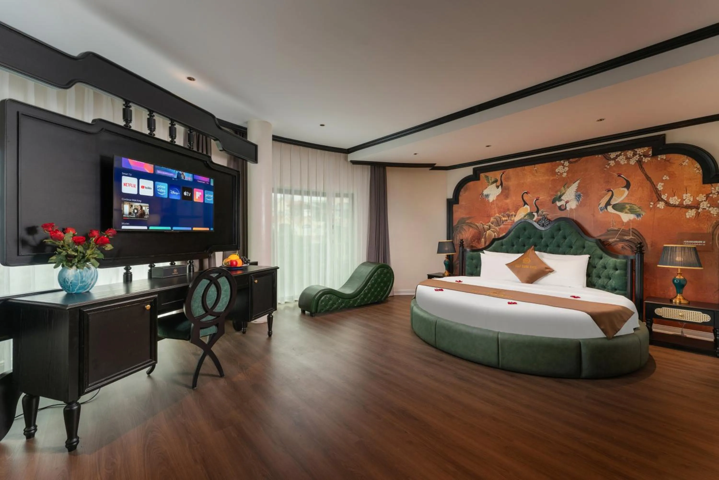 Bed in HALO HANOI HOTEL