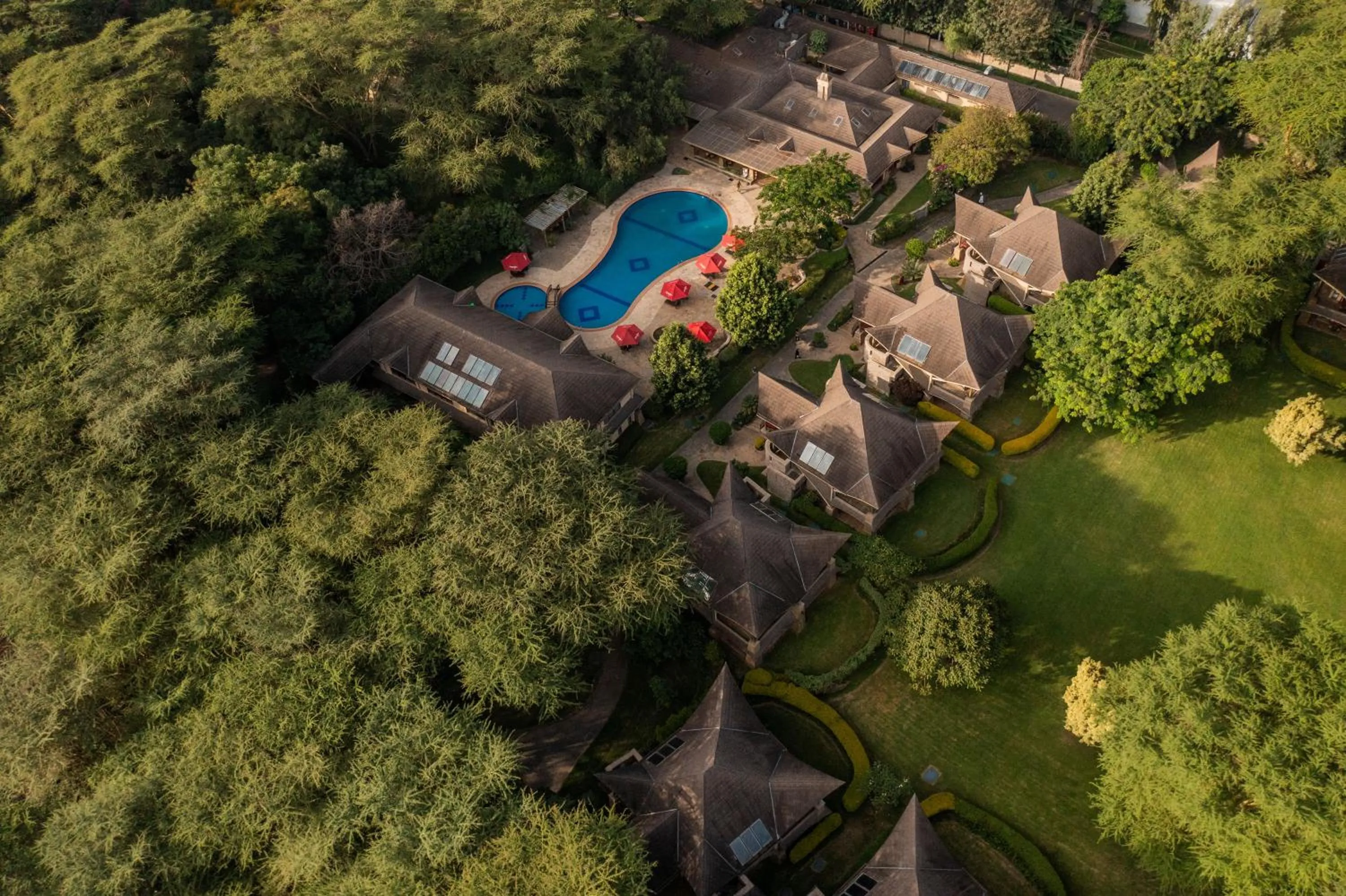 Bird's eye view in Enashipai Resort & Spa