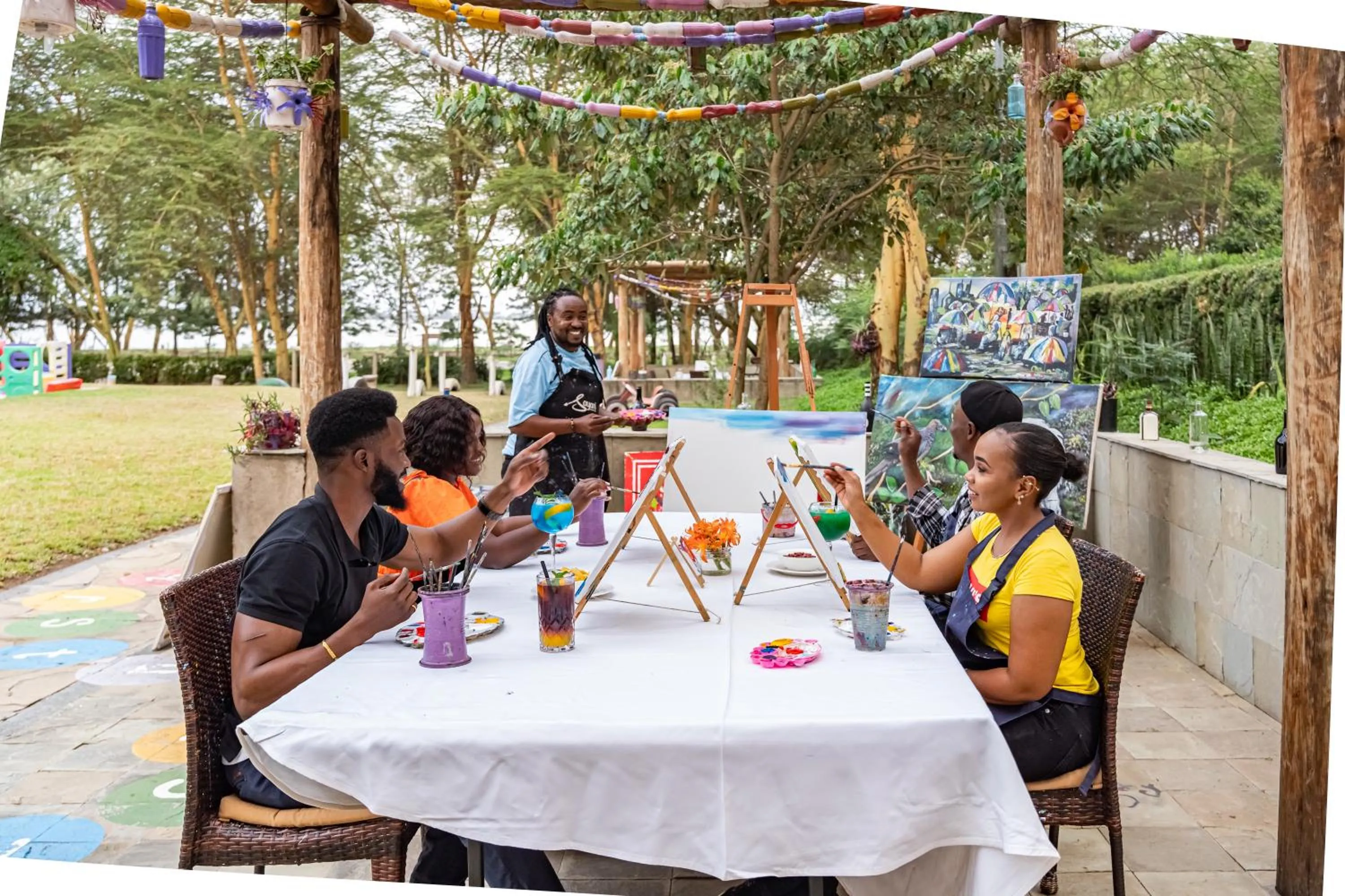 Drinks in Enashipai Resort & Spa