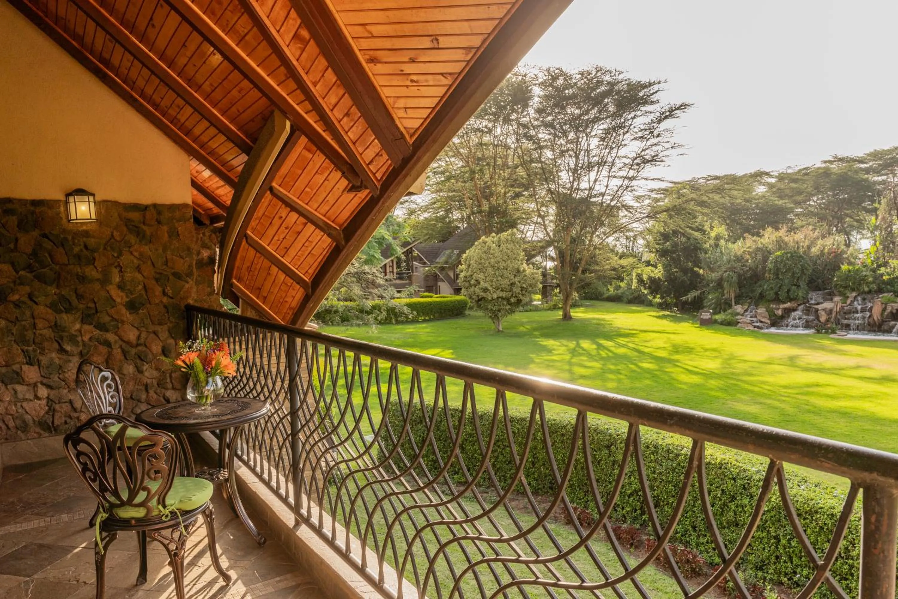 Garden in Enashipai Resort & Spa