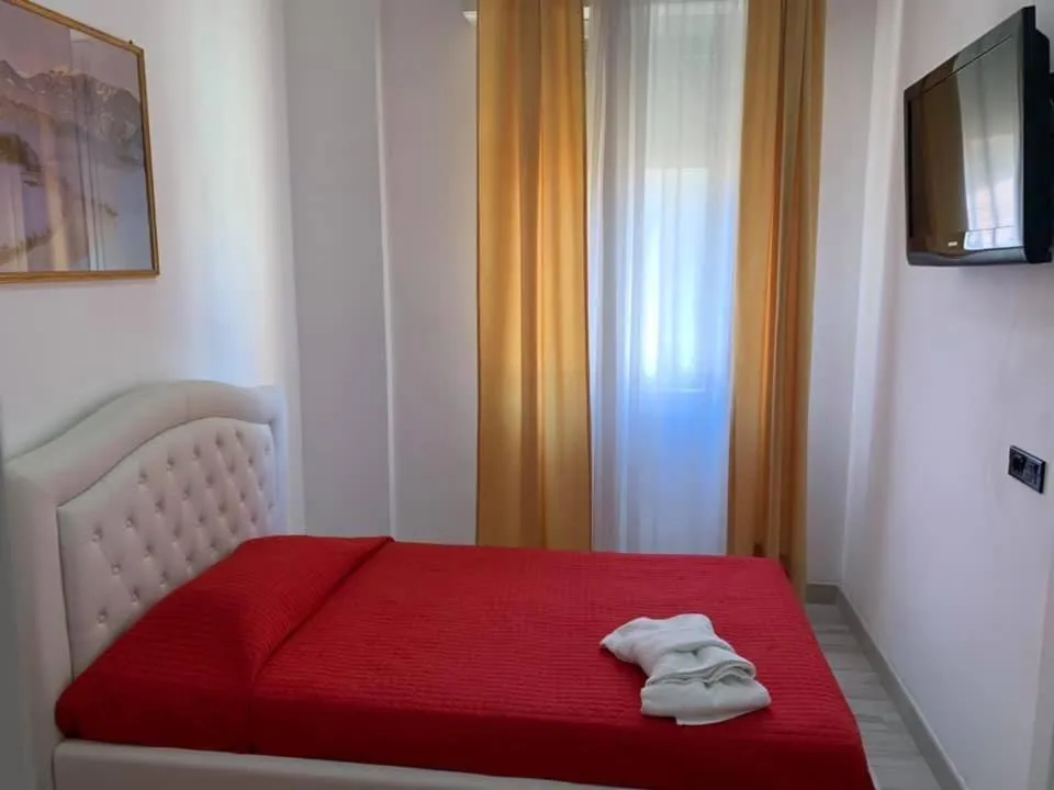 Bed in Hotel Marittima