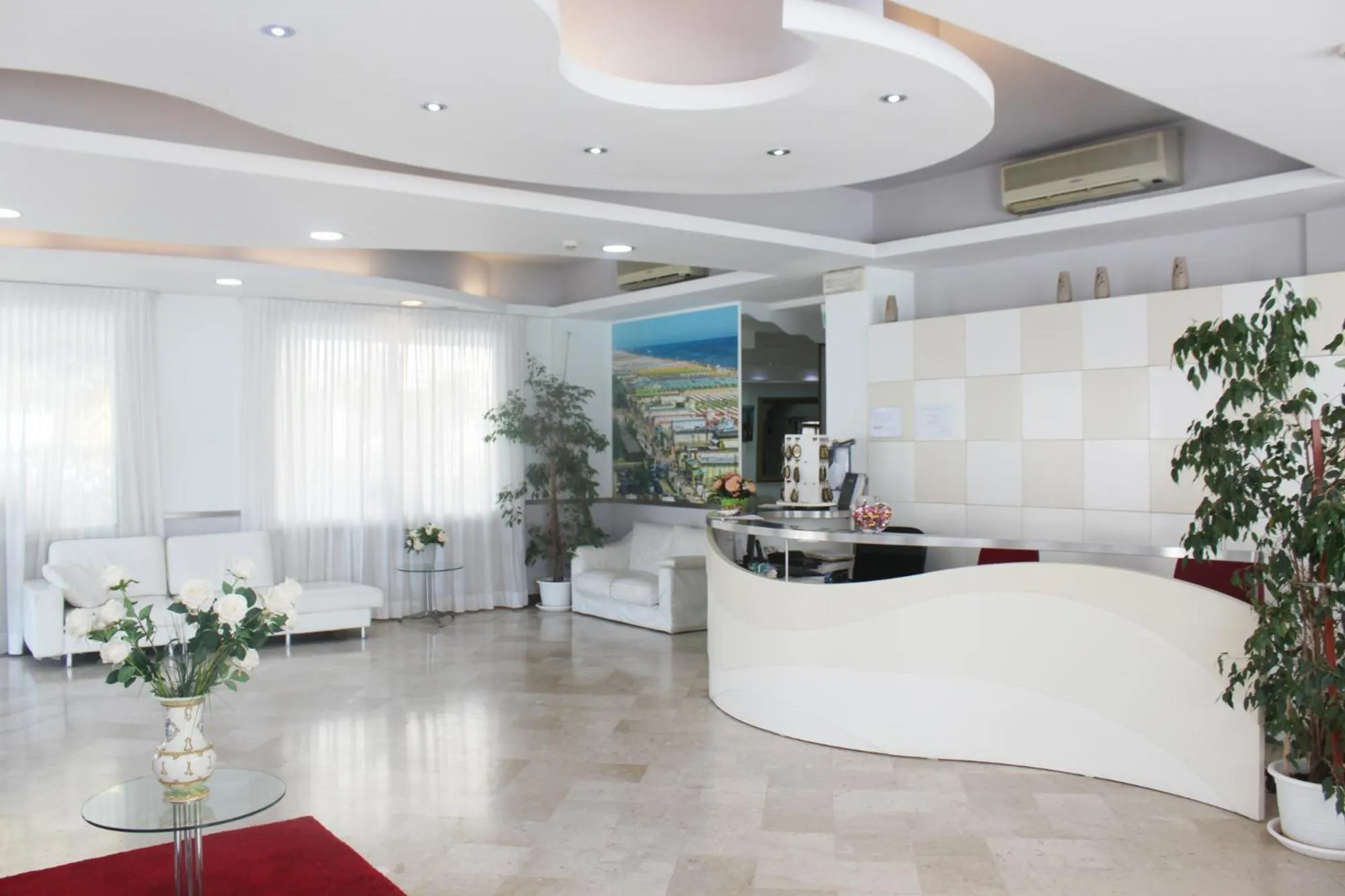 Lobby or reception, Lobby/Reception in Hotel Marittima