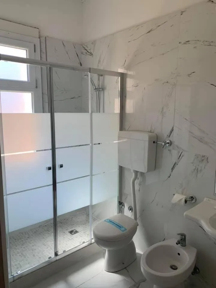 Shower, Bathroom in Hotel Marittima