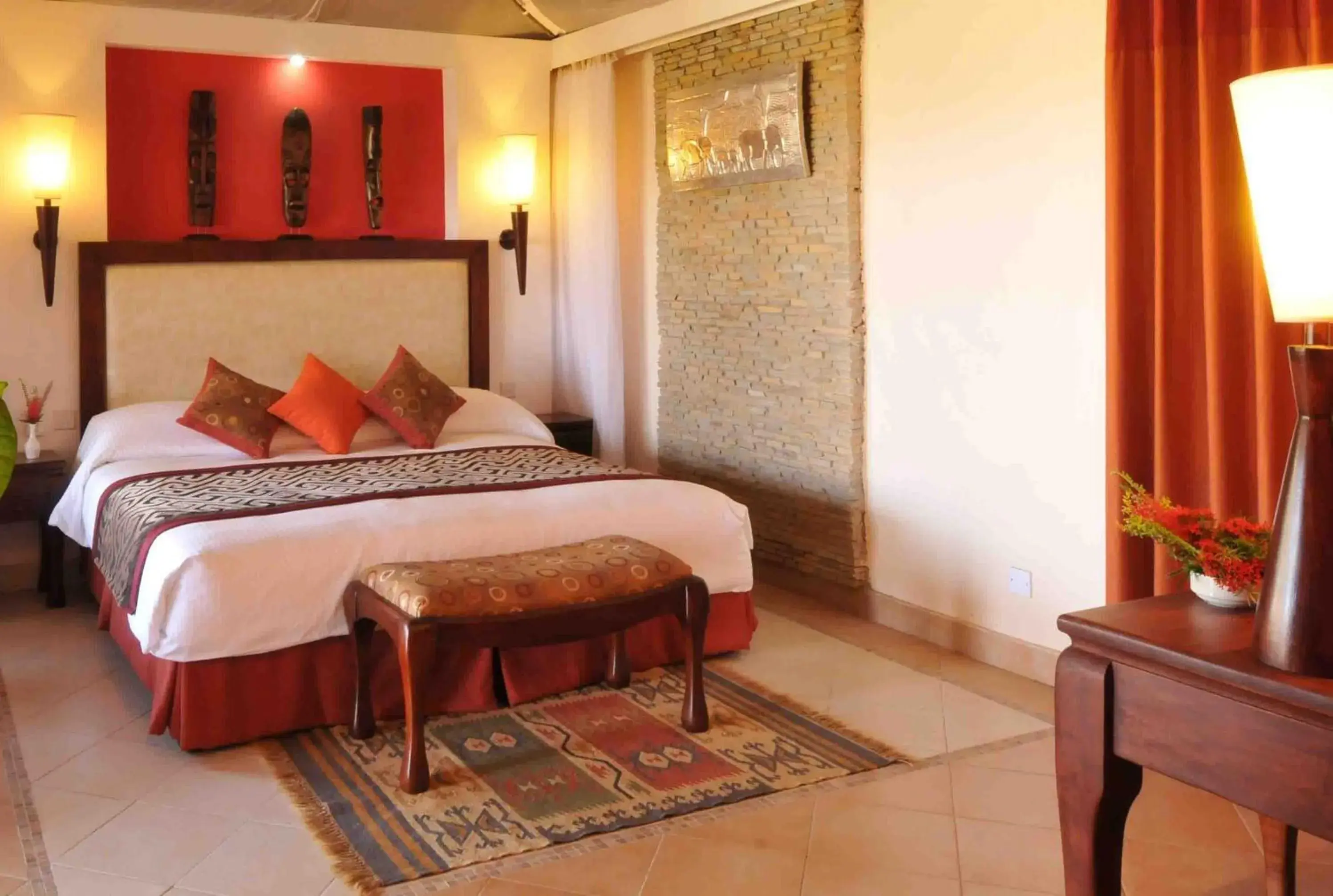 Deluxe Double or Twin Room in Ol Tukai Lodge Amboseli Deluxe Double or Twin Room in Ol Tukai Lodge Amboseli
