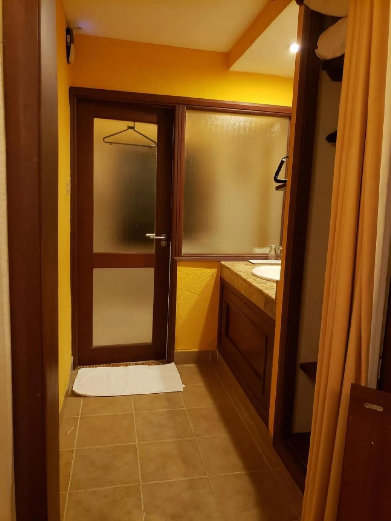 Bathroom in Ol Tukai Lodge Amboseli