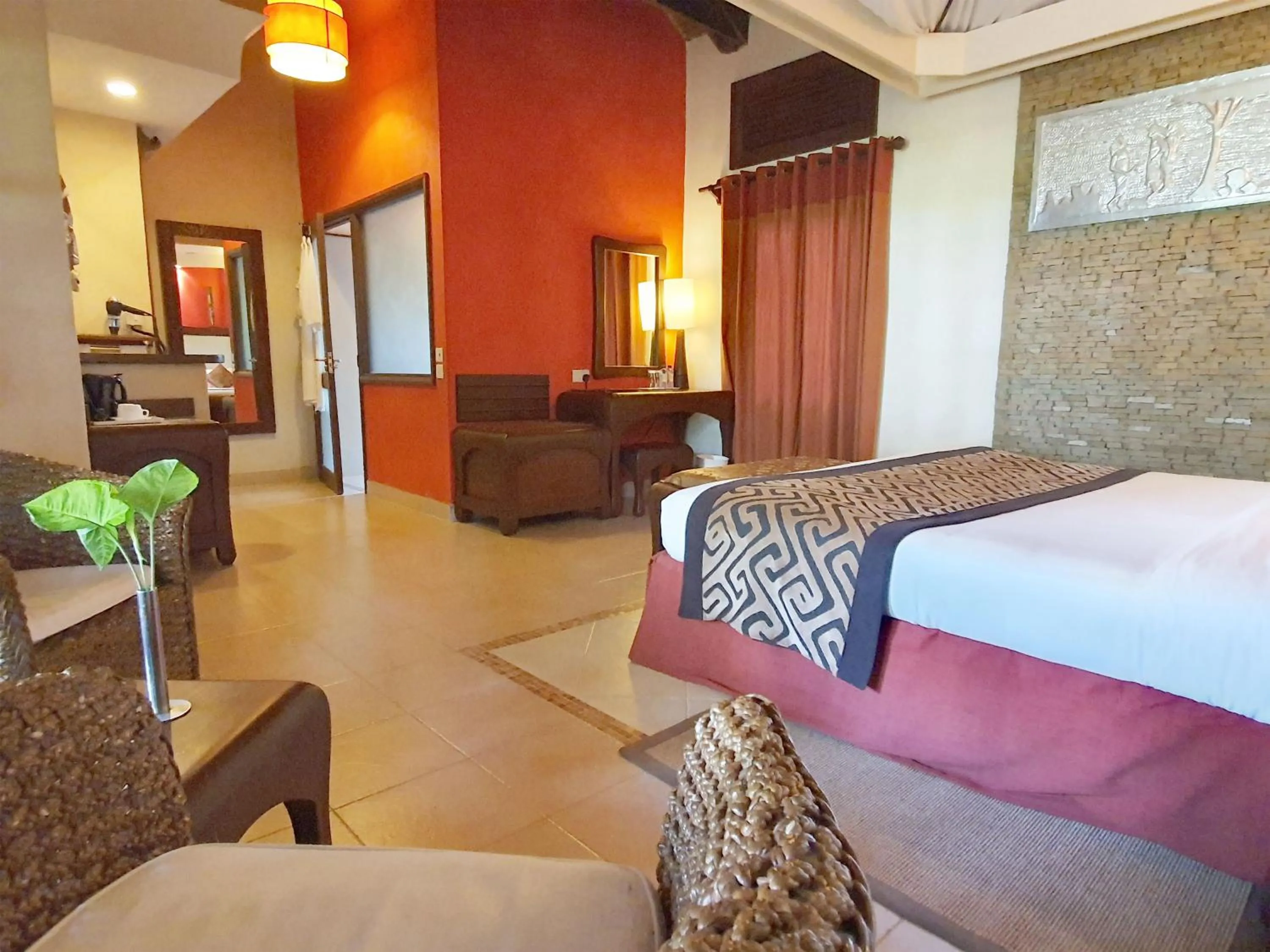 bunk bed, Bed in Ol Tukai Lodge Amboseli