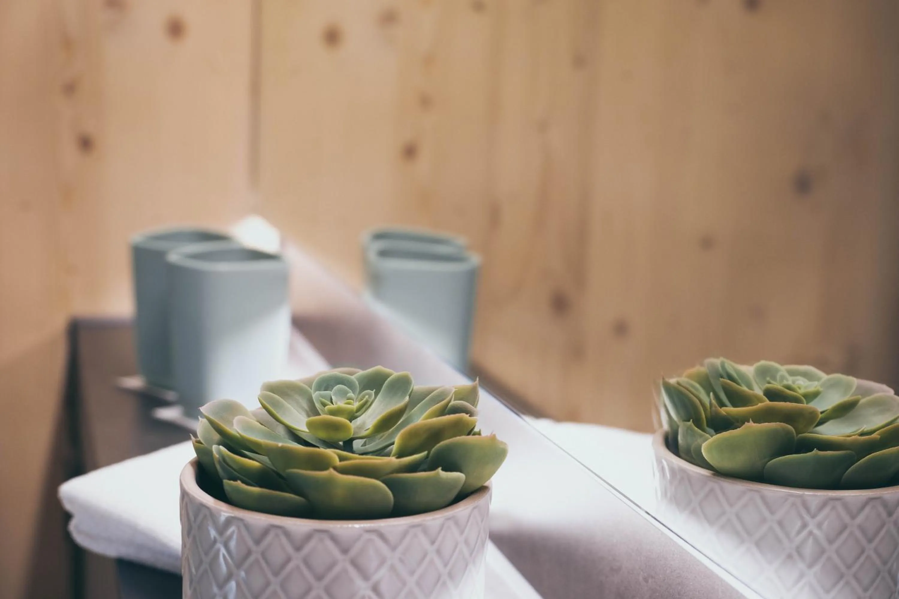 Decorative detail in Frutigresort