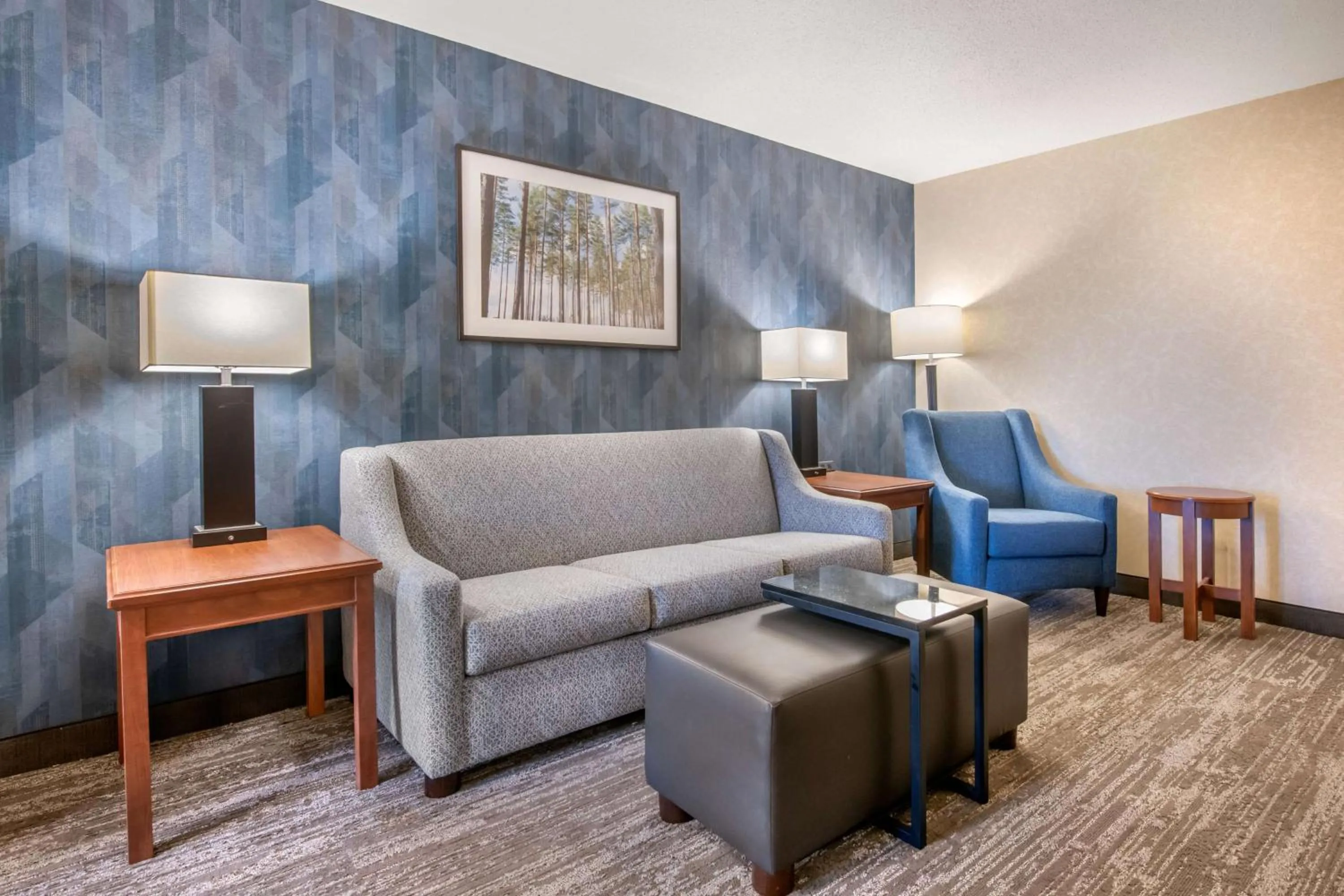 Bedroom in Drury Plaza Hotel Valdosta