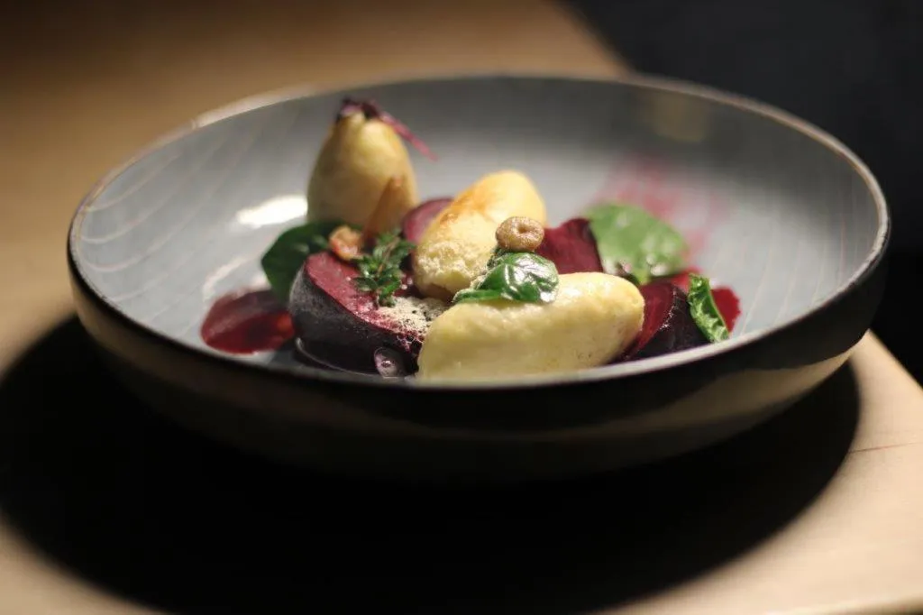 Food close-up in Gasthaus Hofmann